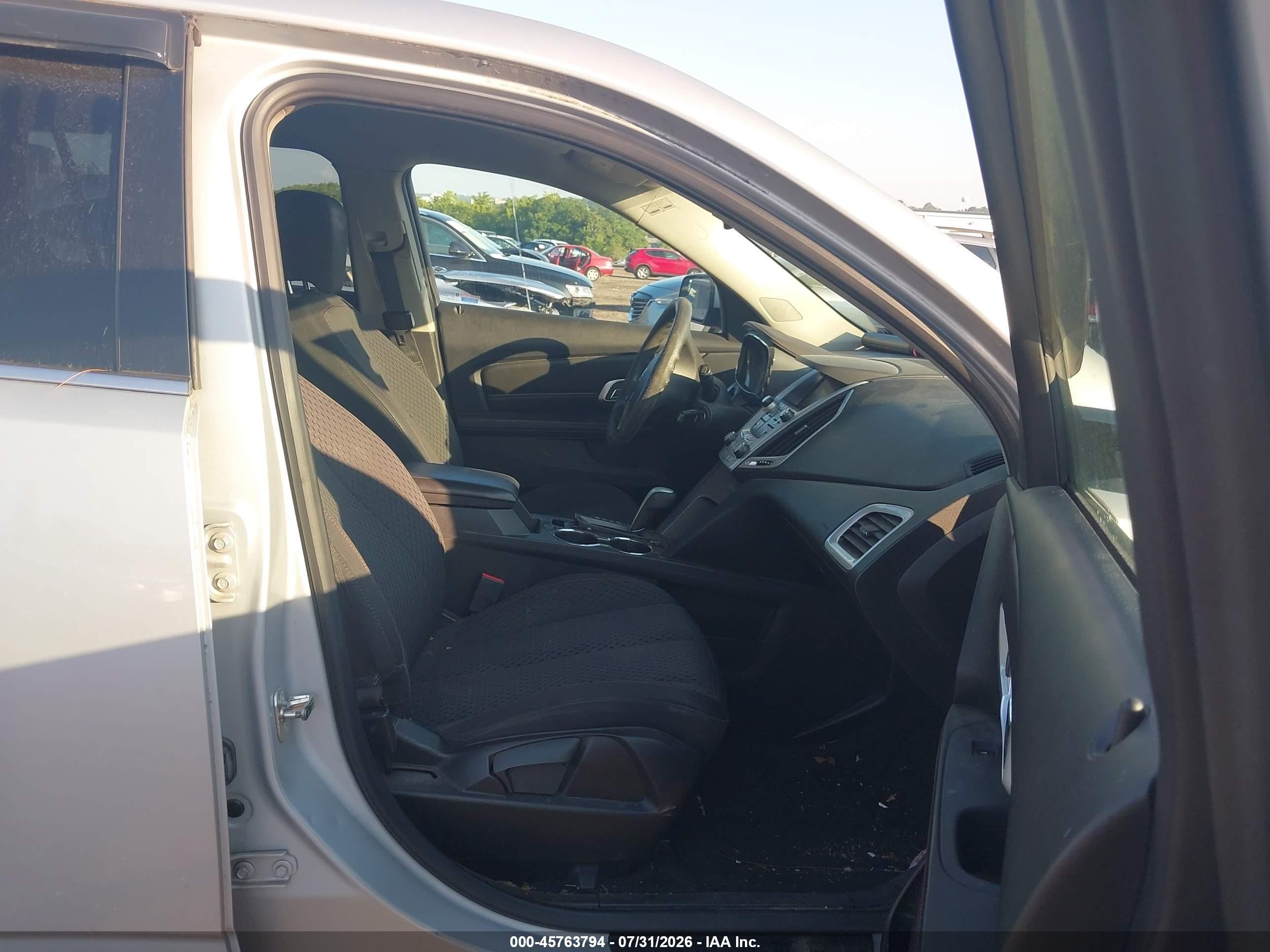 2013 Gmc Terrain Sle-1 Silver vin: 2GKFLREK9D6133924
