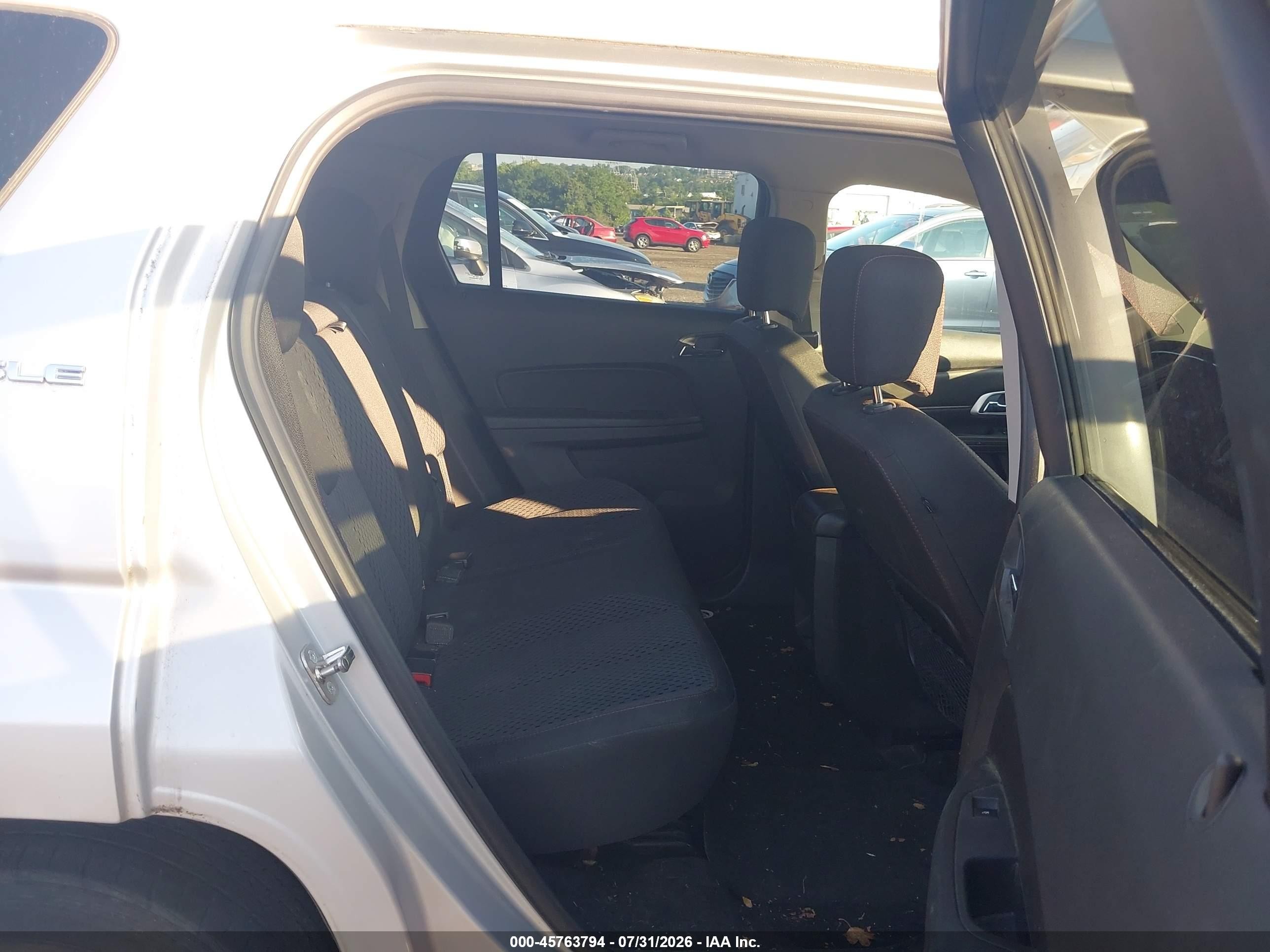 2013 Gmc Terrain Sle-1 Silver vin: 2GKFLREK9D6133924