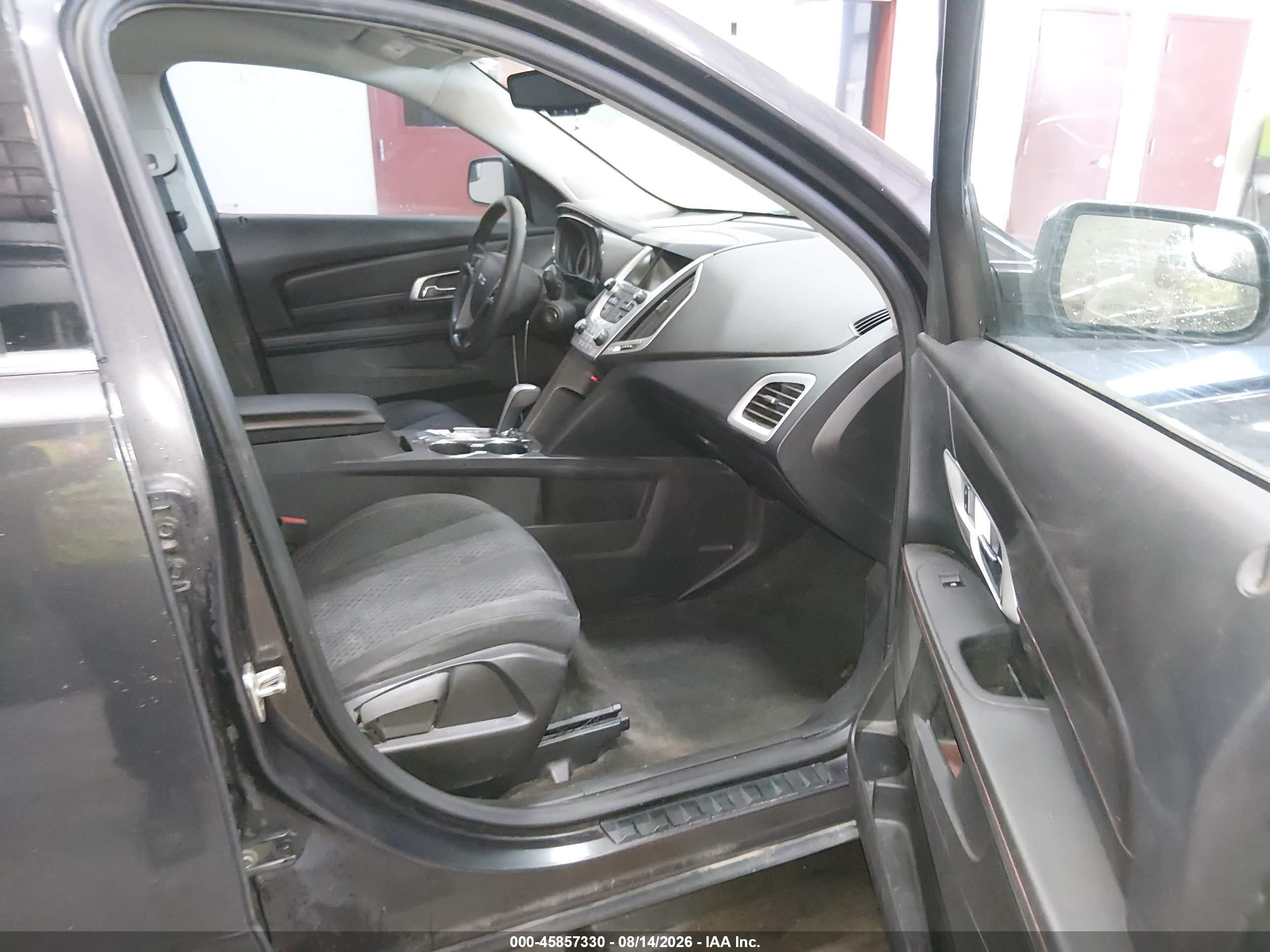 2013 Gmc Terrain Sle-1 Black vin: 2GKFLREK9D6158113