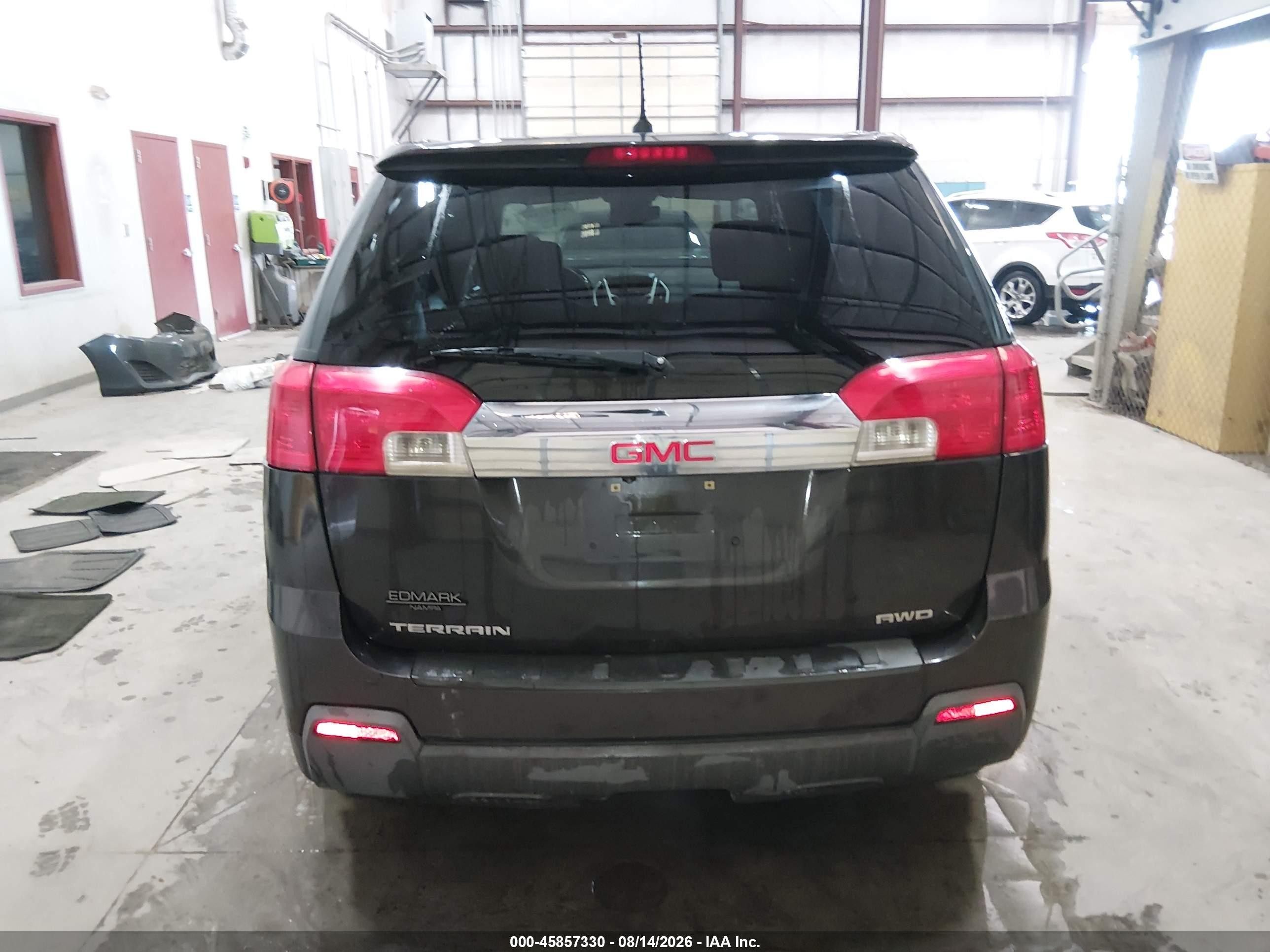 2013 Gmc Terrain Sle-1 Black vin: 2GKFLREK9D6158113