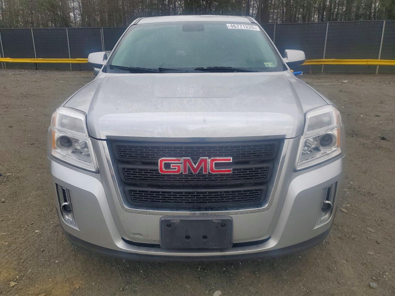 2012 Gmc Terrain Sle Silver vin: 2GKFLREKXC6233934