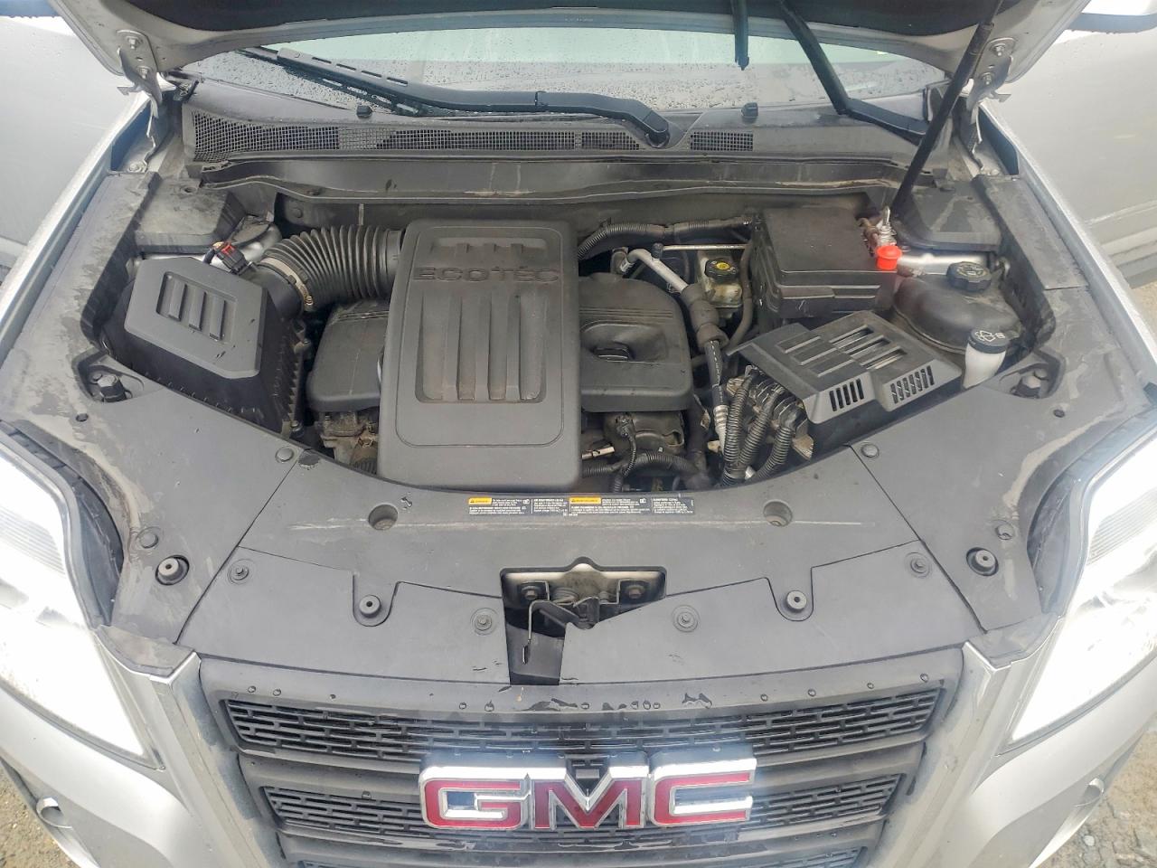 2012 Gmc Terrain Sle Silver vin: 2GKFLREKXC6233934