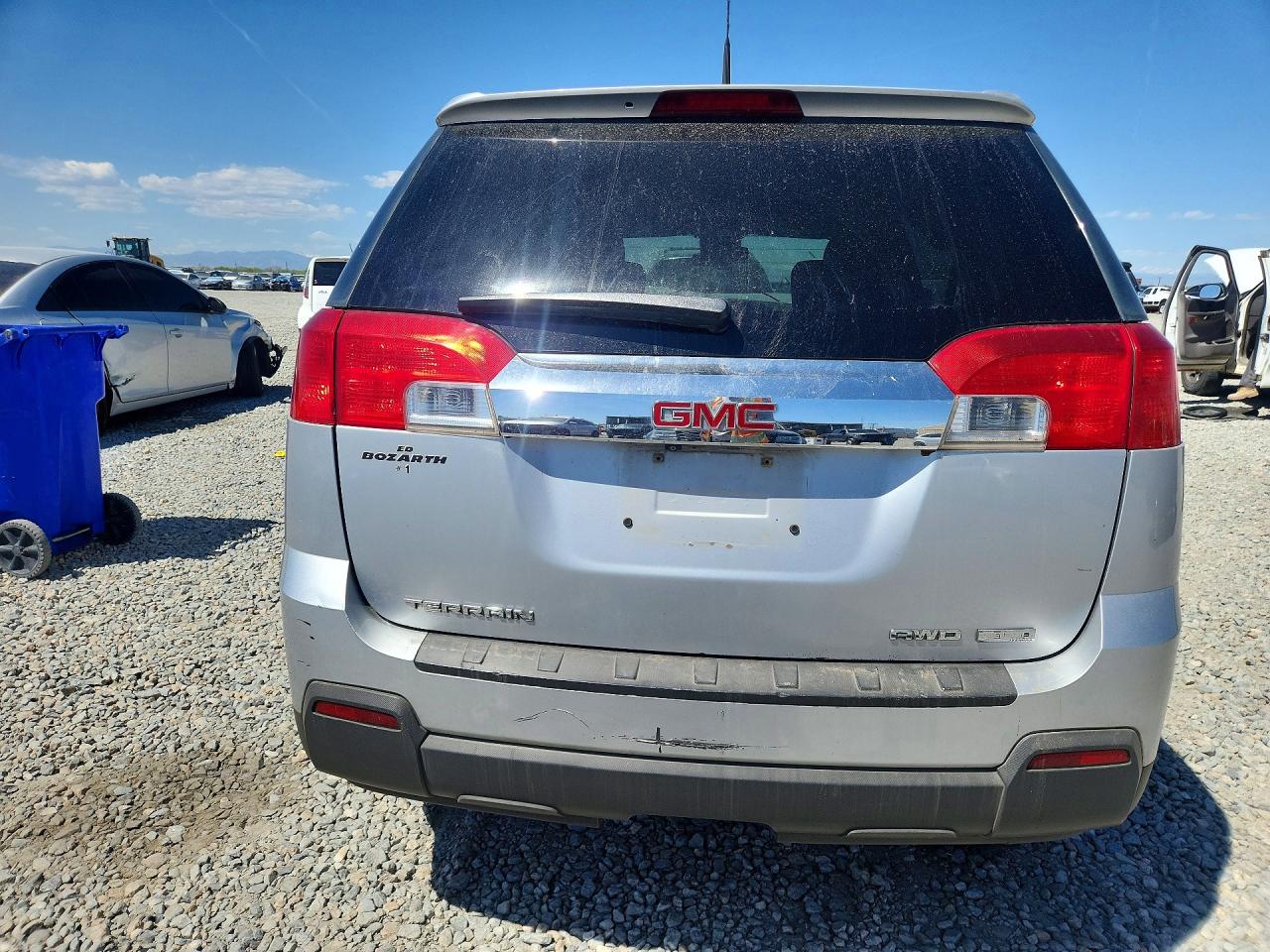 2012 Gmc Terrain Sle Silver vin: 2GKFLREKXC6254296