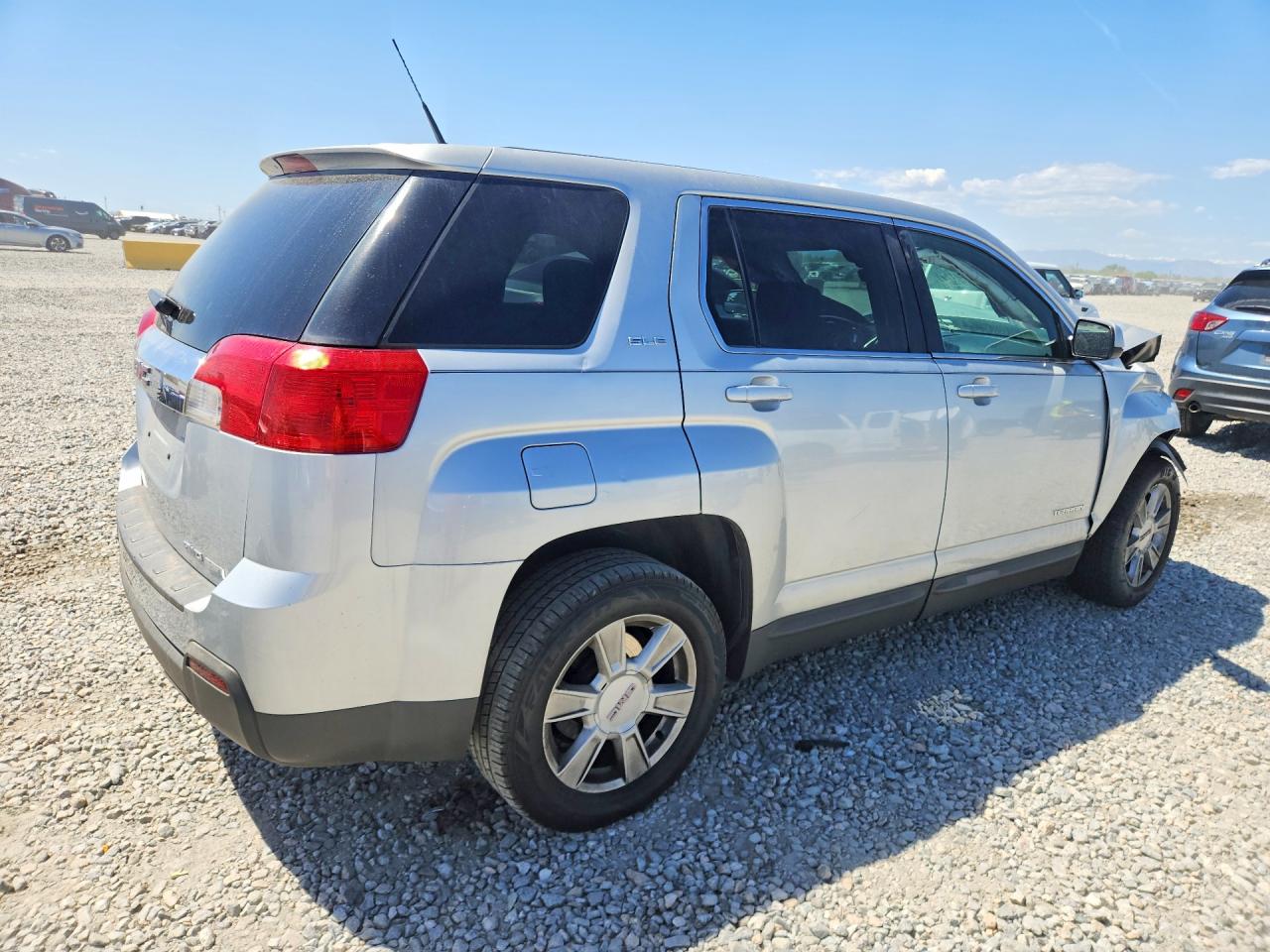 2012 Gmc Terrain Sle Silver vin: 2GKFLREKXC6254296