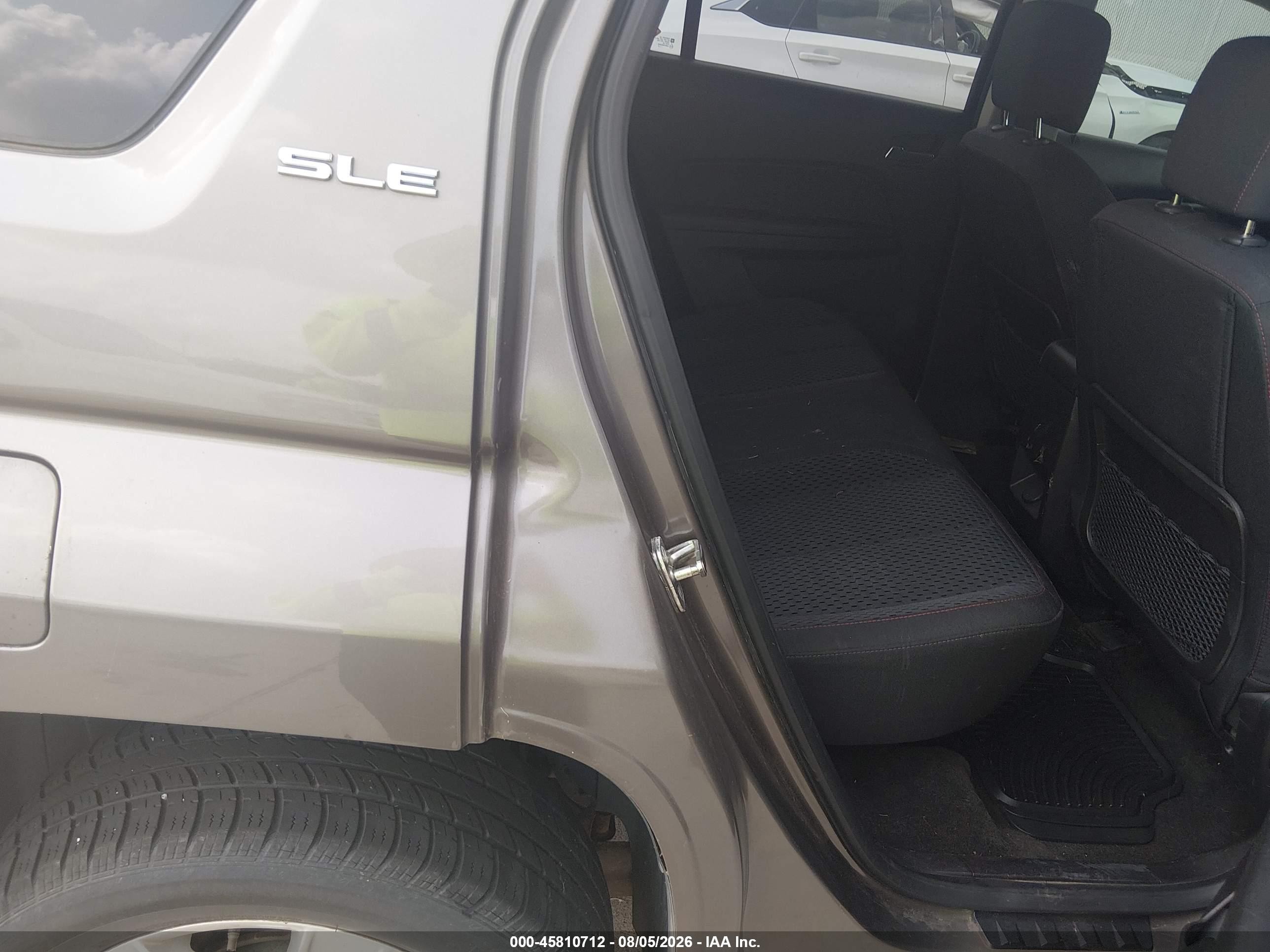 2012 Gmc Terrain Sle-1 Brown vin: 2GKFLREKXC6360599