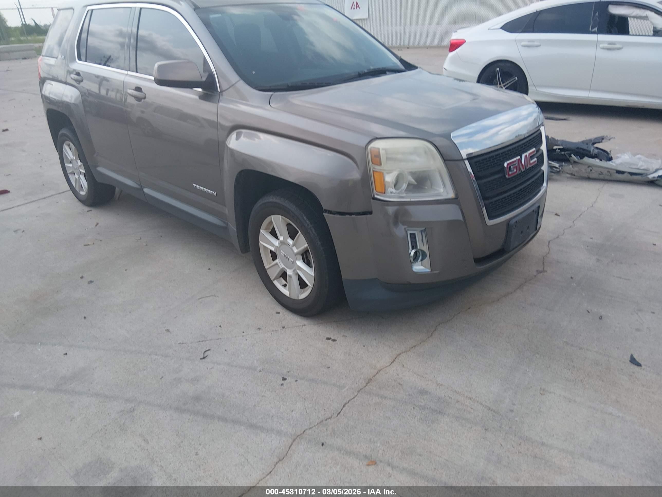 2012 Gmc Terrain Sle-1 Brown vin: 2GKFLREKXC6360599