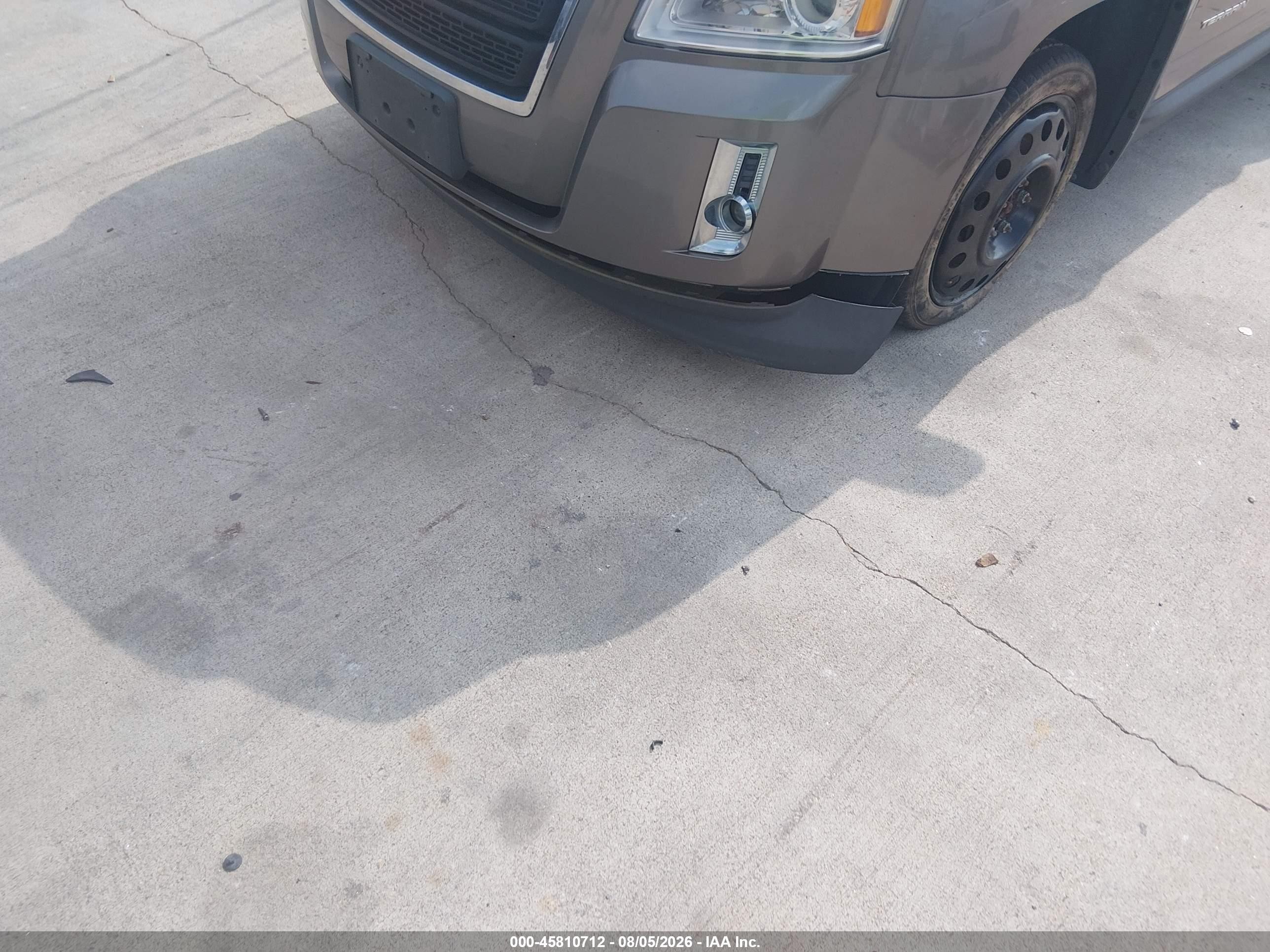 2012 Gmc Terrain Sle-1 Brown vin: 2GKFLREKXC6360599