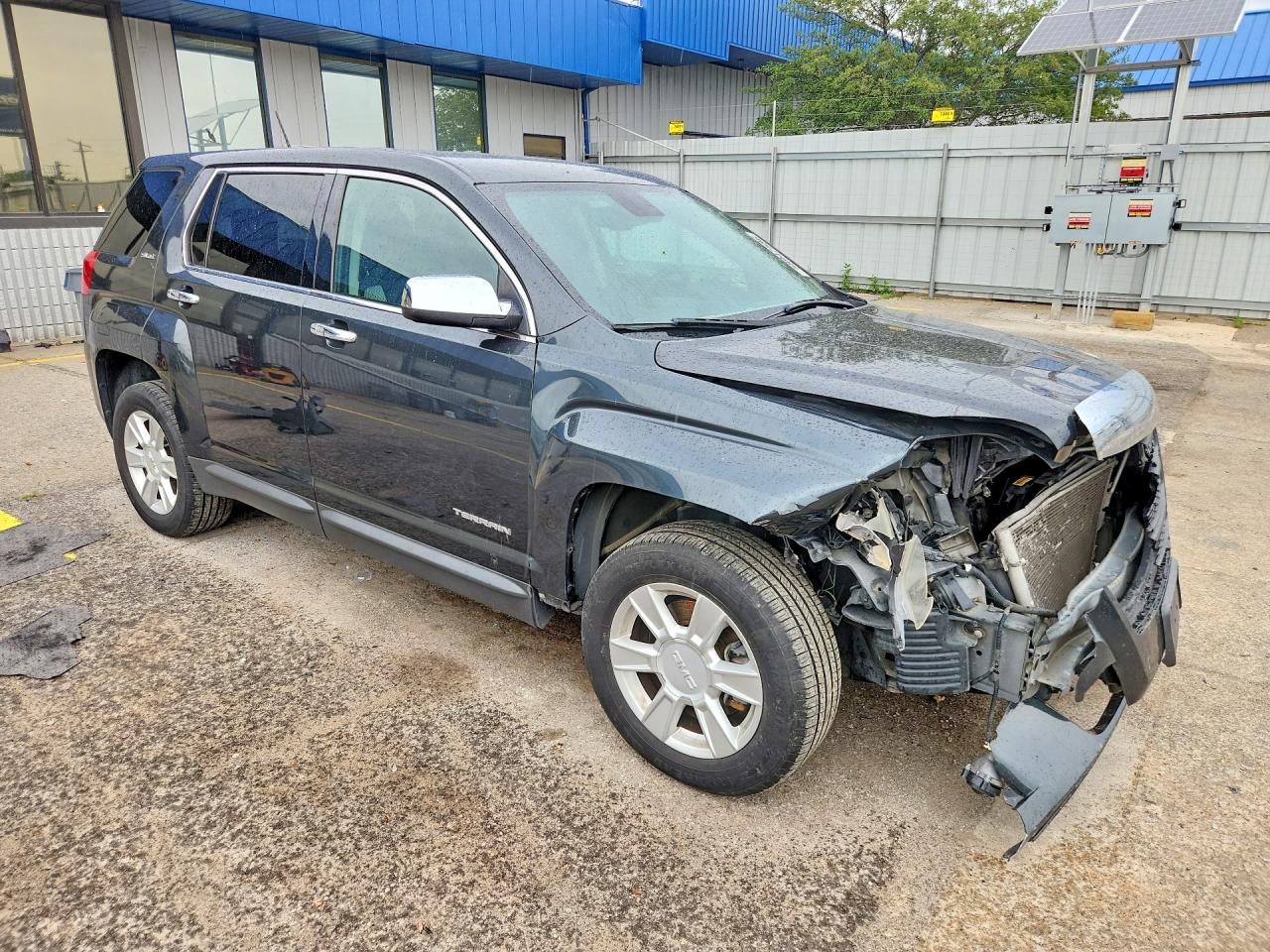2013 Gmc Terrain Sle Угольный vin: 2GKFLREKXD6277692