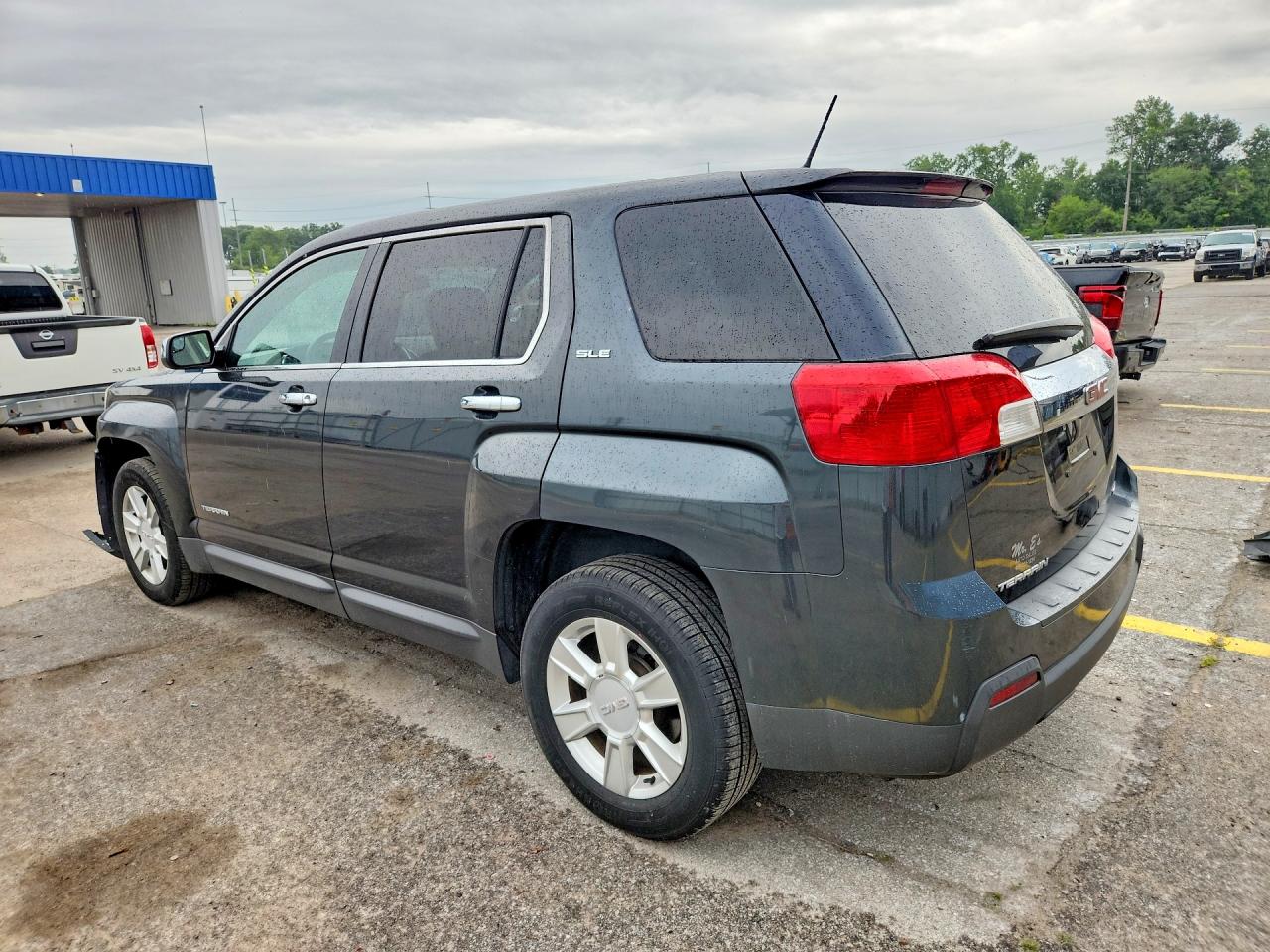 2013 Gmc Terrain Sle Угольный vin: 2GKFLREKXD6277692