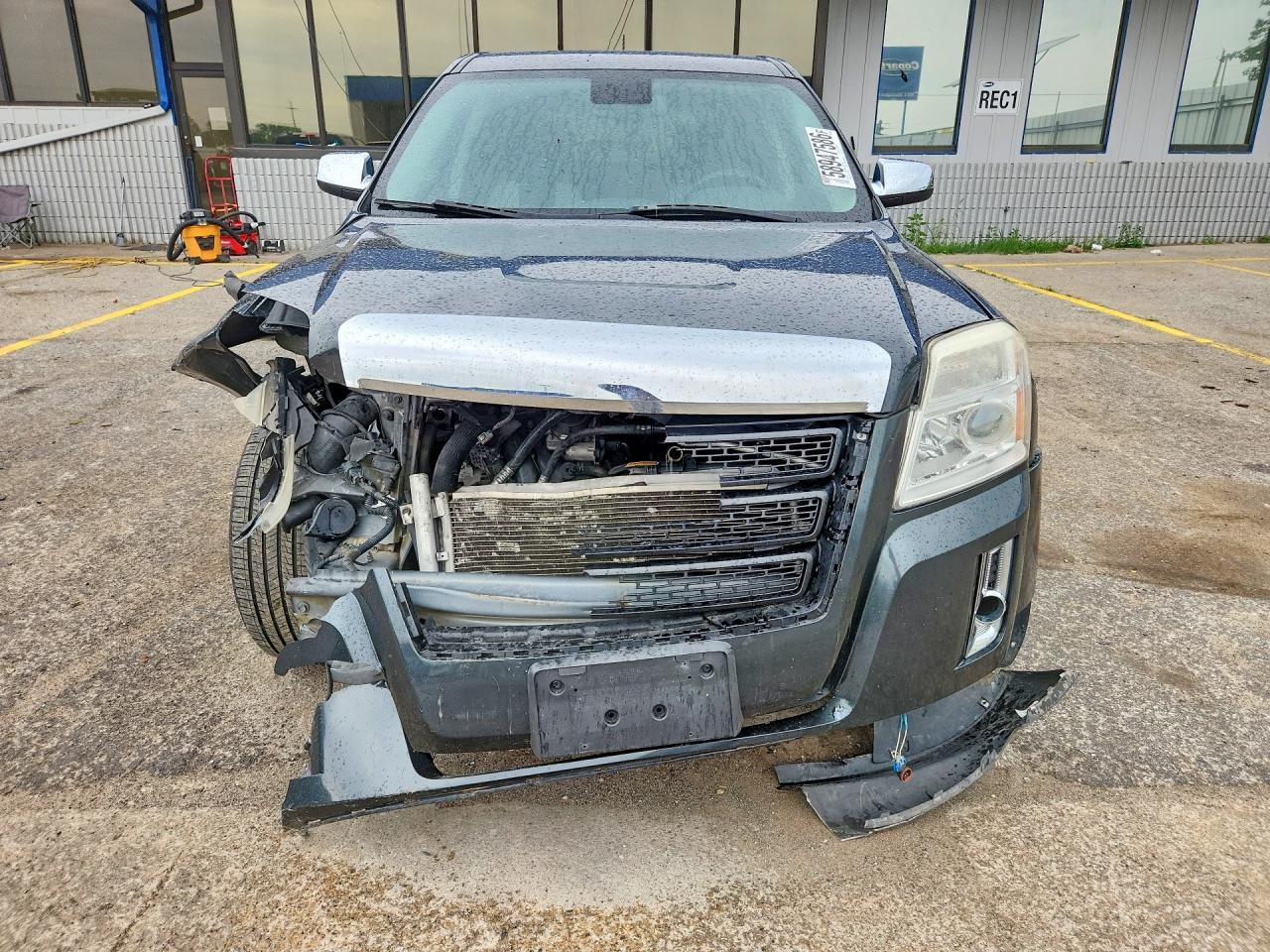 2013 Gmc Terrain Sle Угольный vin: 2GKFLREKXD6277692