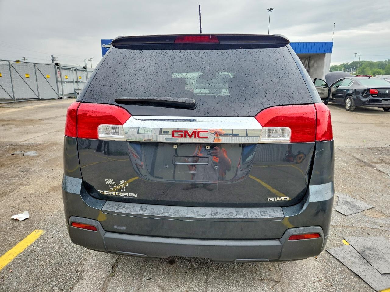 2013 Gmc Terrain Sle Угольный vin: 2GKFLREKXD6277692