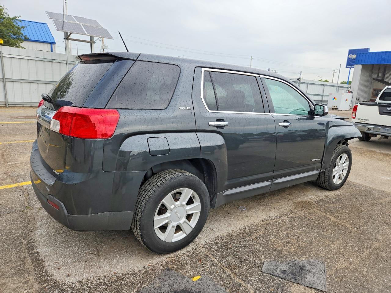 2013 Gmc Terrain Sle Угольный vin: 2GKFLREKXD6277692