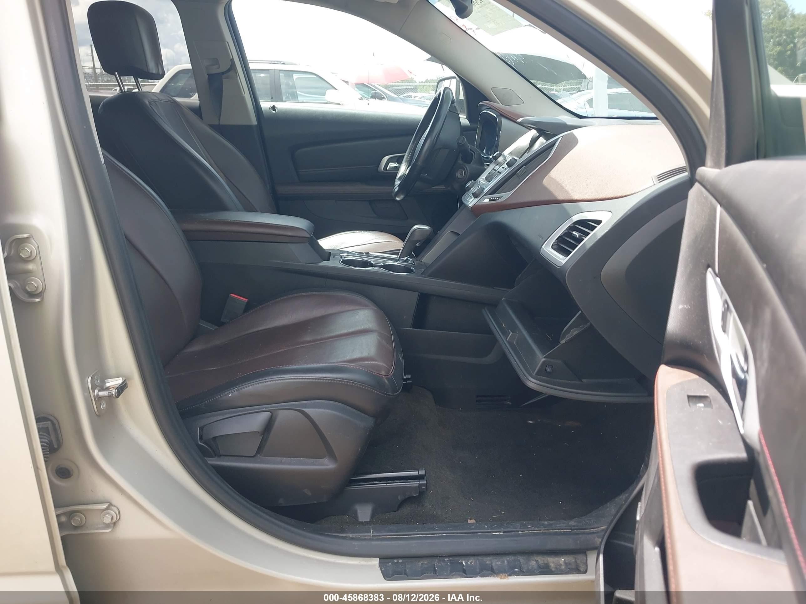 2014 Gmc Terrain Slt-1 Tan vin: 2GKFLSE30E6160768