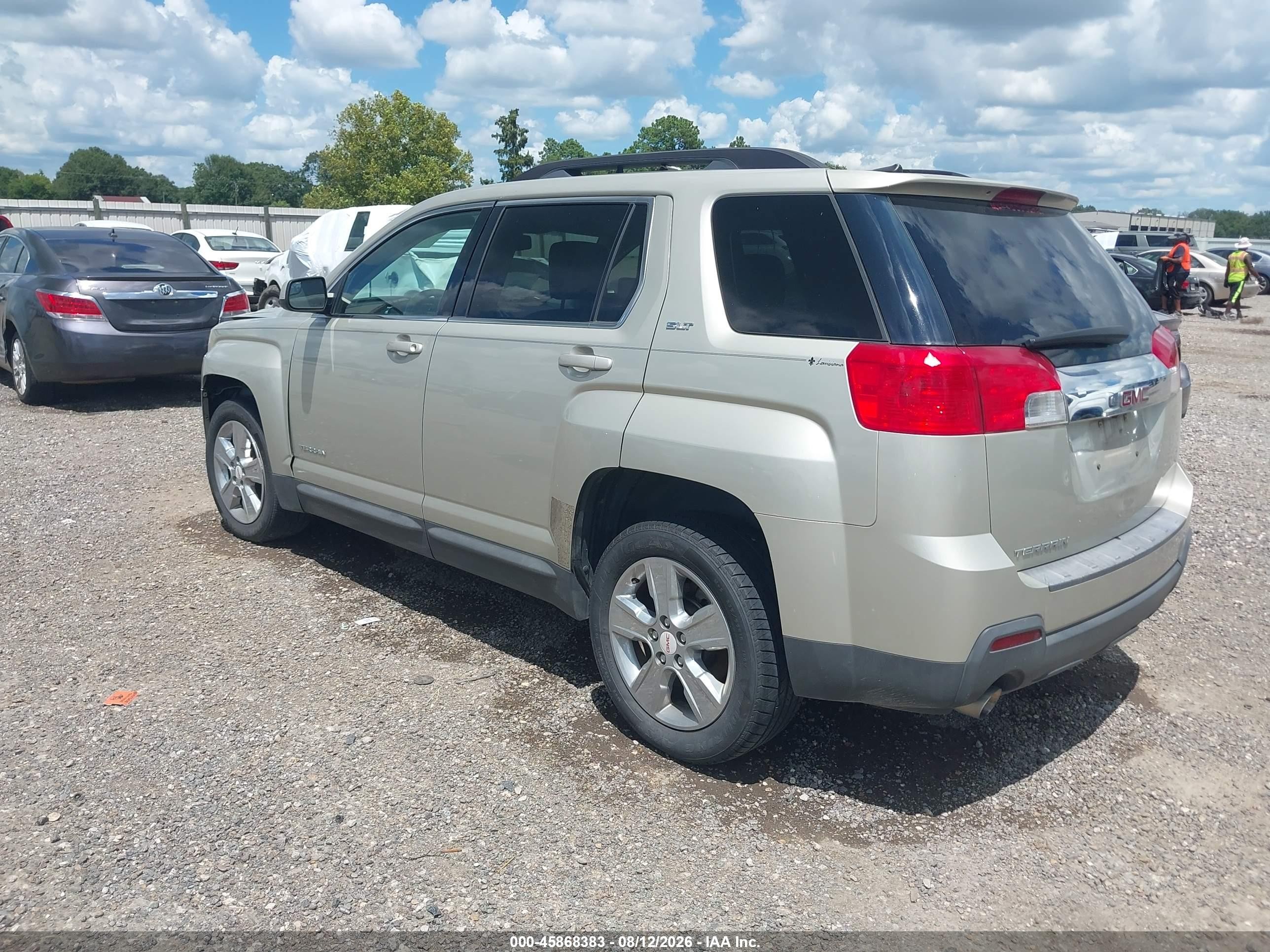 2014 Gmc Terrain Slt-1 Tan vin: 2GKFLSE30E6160768