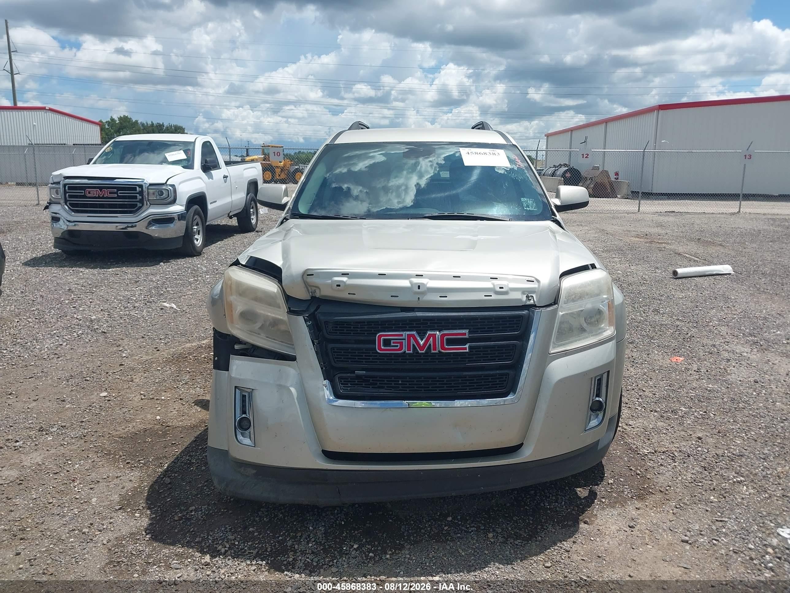 2014 Gmc Terrain Slt-1 Tan vin: 2GKFLSE30E6160768
