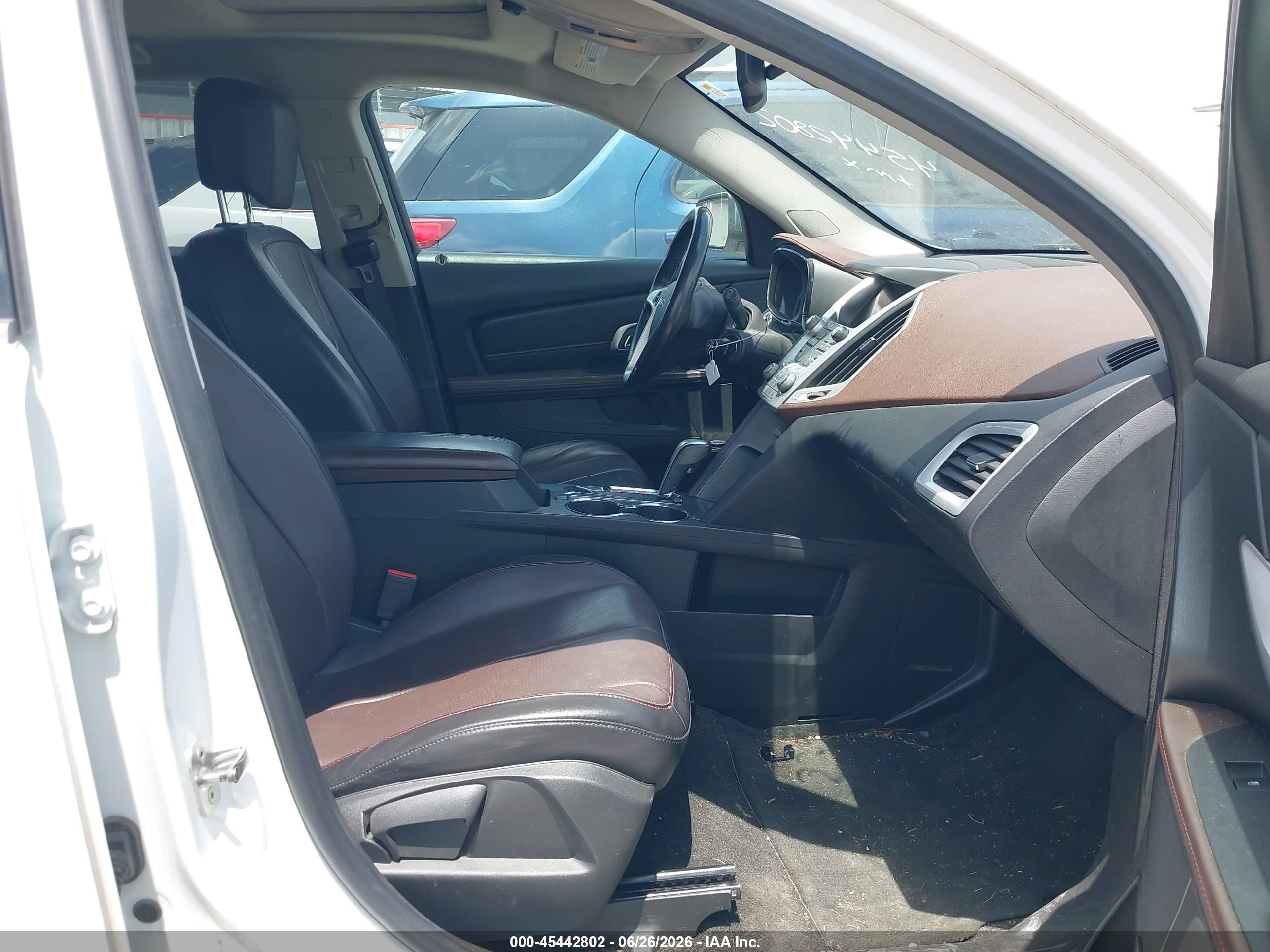 2014 Gmc Terrain Slt-1 White vin: 2GKFLSE30E6352398