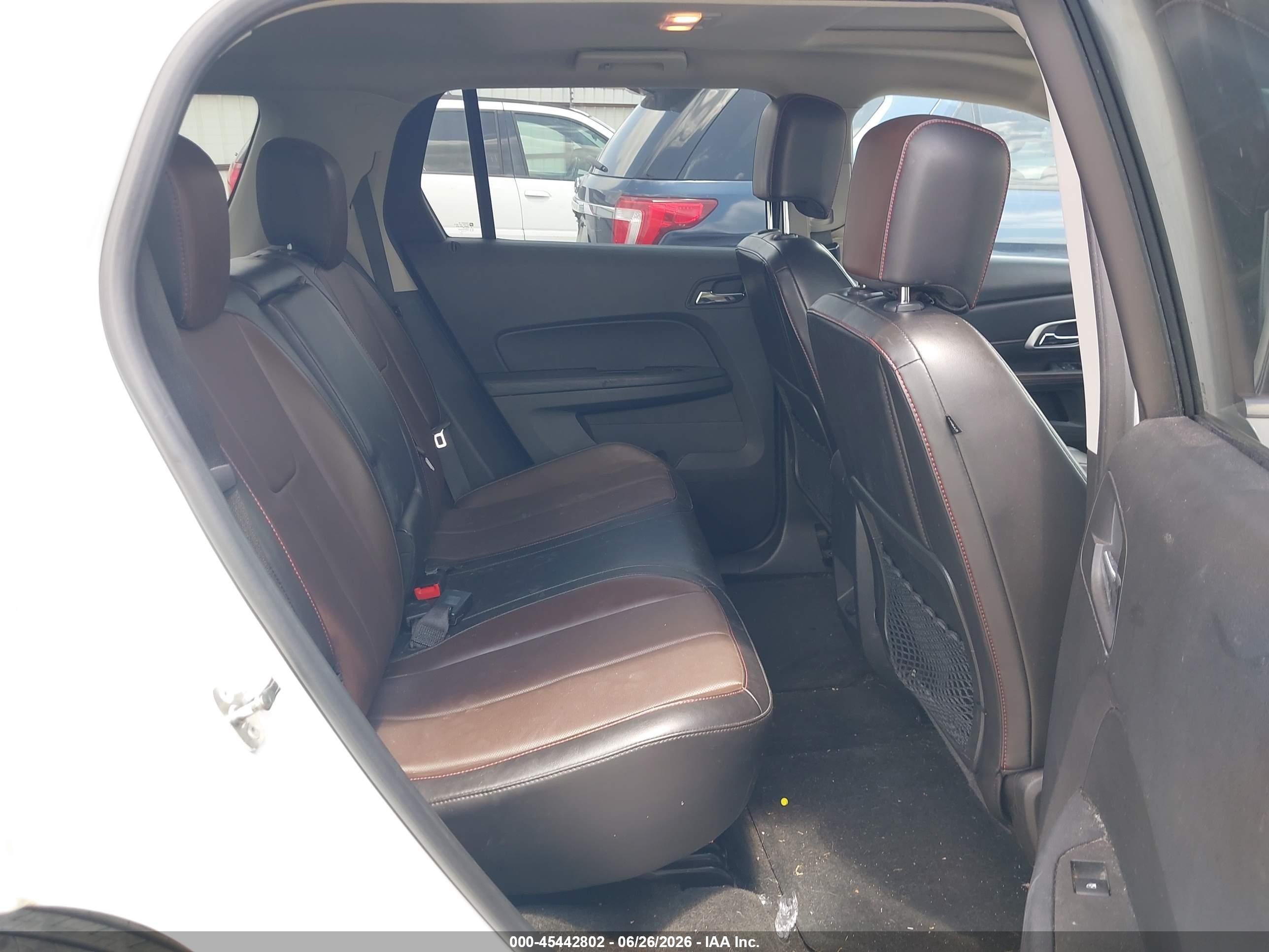 2014 Gmc Terrain Slt-1 White vin: 2GKFLSE30E6352398