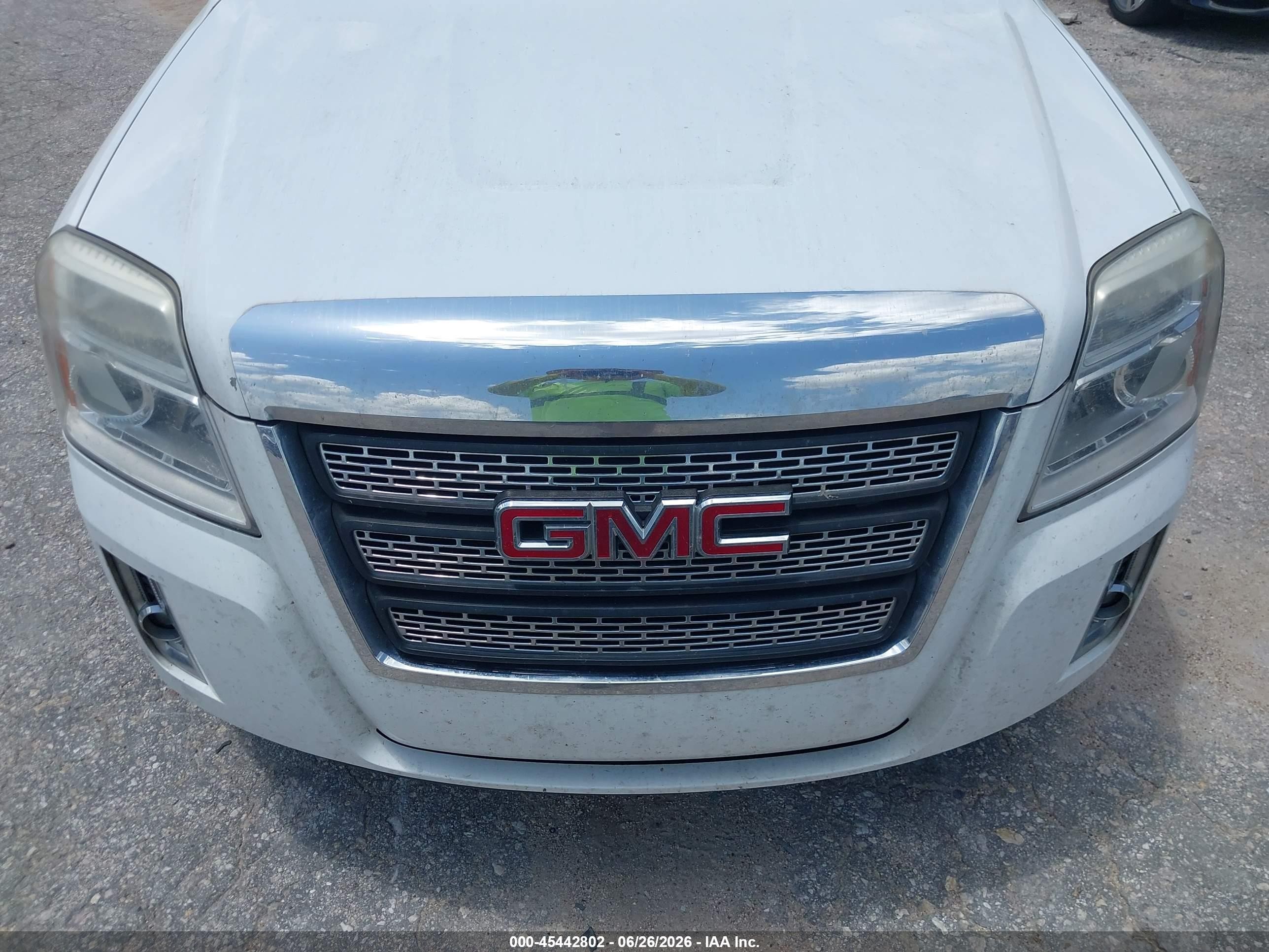 2014 Gmc Terrain Slt-1 White vin: 2GKFLSE30E6352398