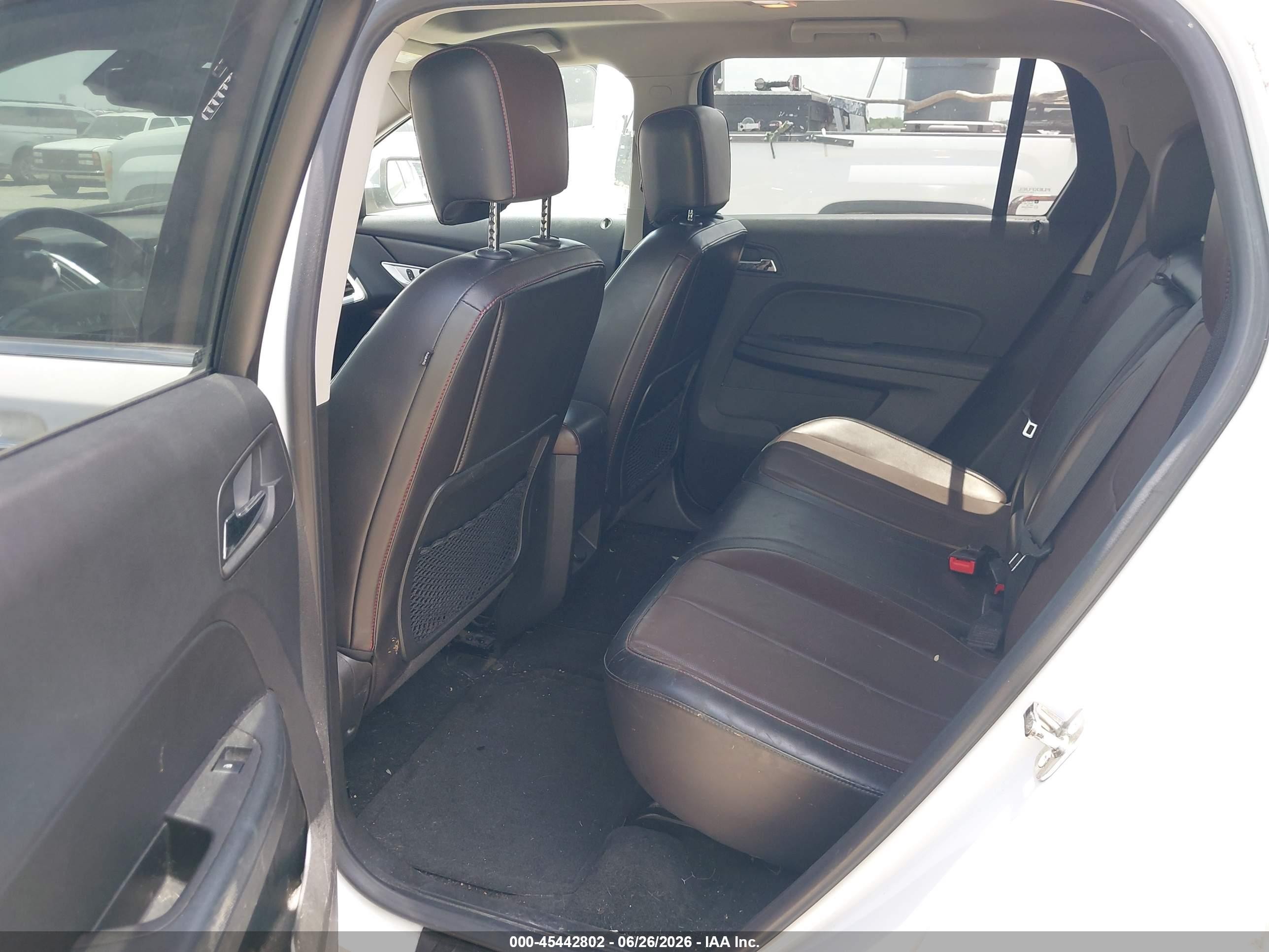 2014 Gmc Terrain Slt-1 White vin: 2GKFLSE30E6352398