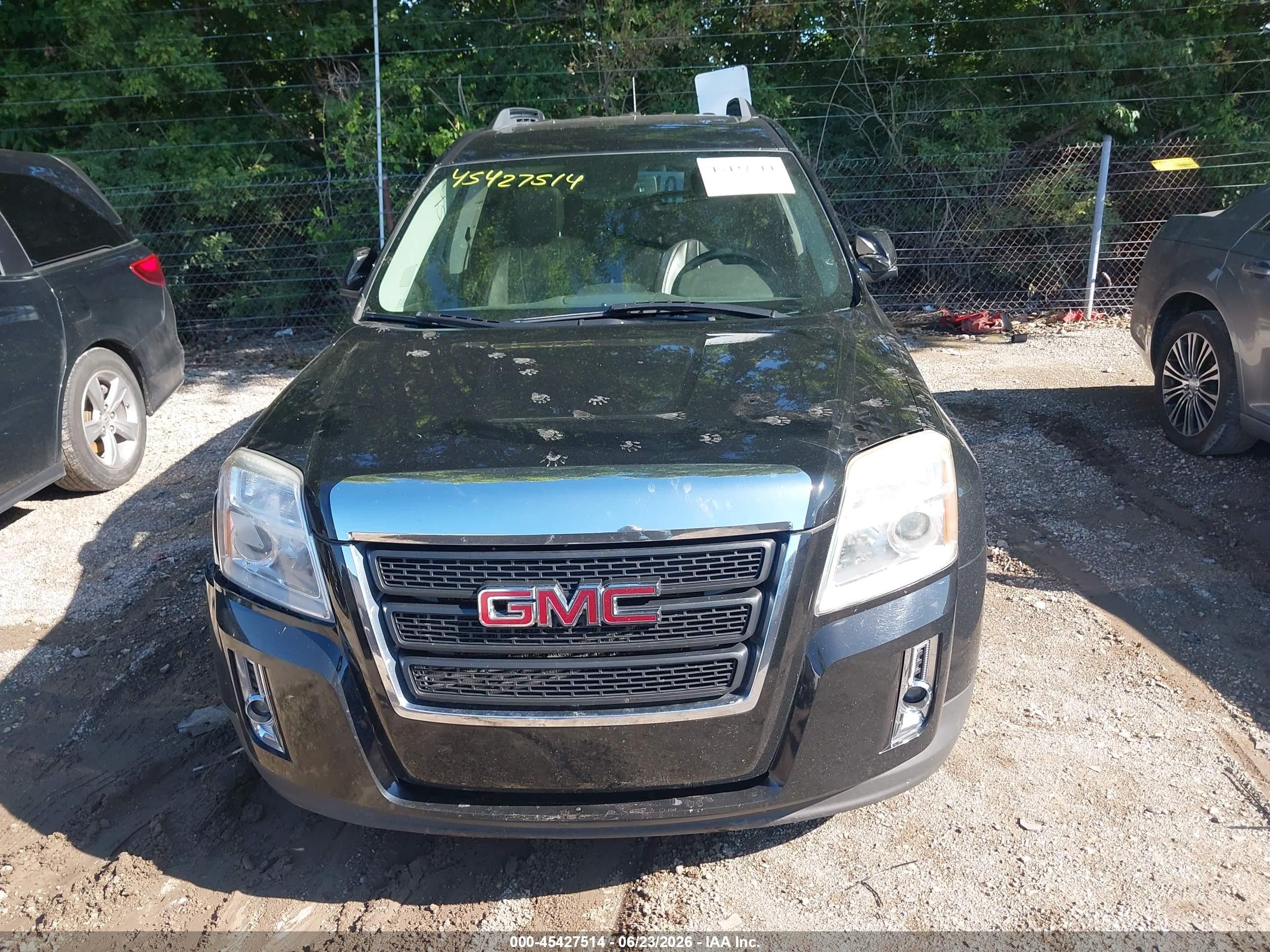 2015 Gmc Terrain Slt-1 Black vin: 2GKFLSE30F6153837