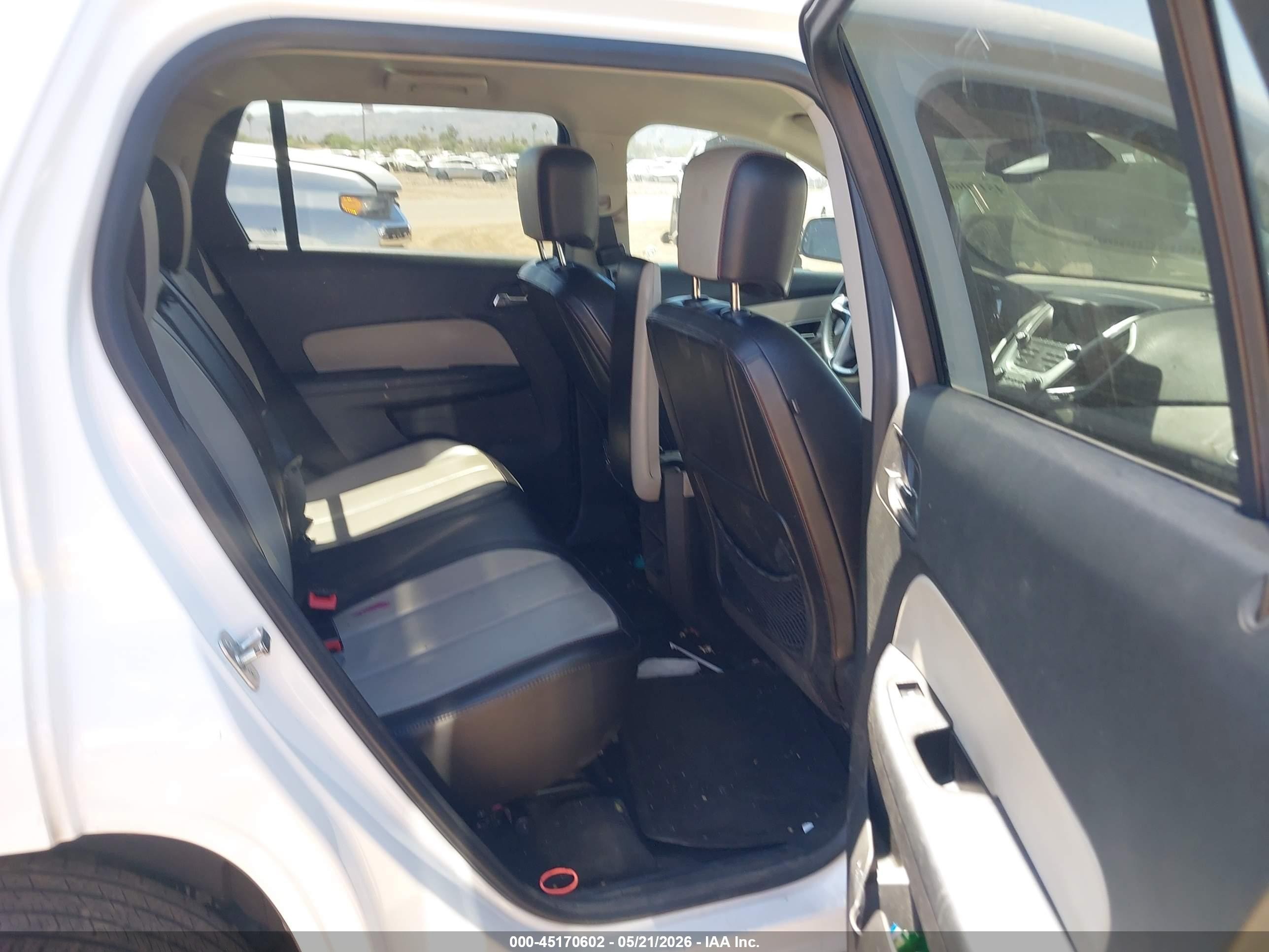 2015 Gmc Terrain Slt-1 White vin: 2GKFLSE30F6381157