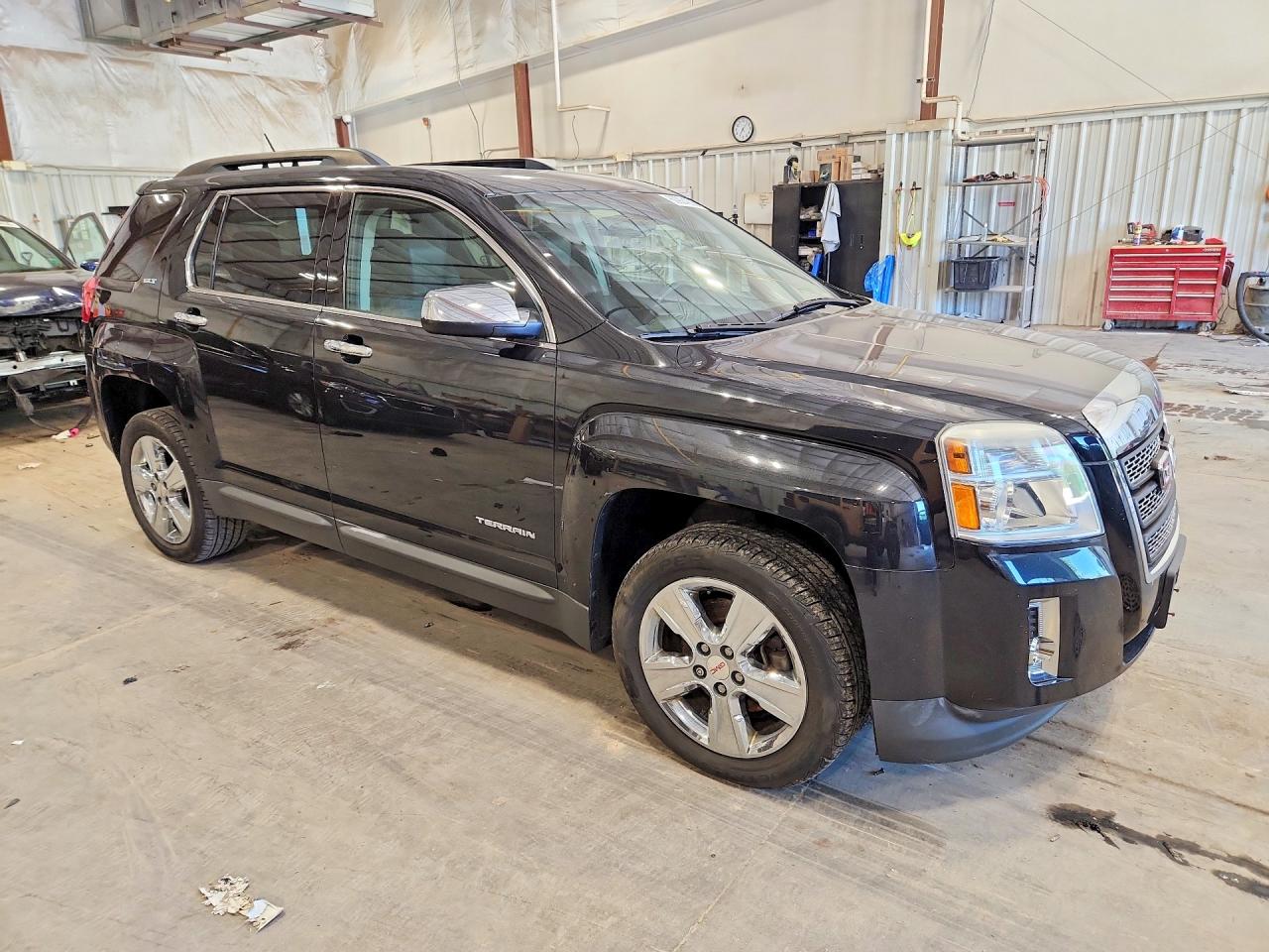 2015 Gmc Terrain Slt Black vin: 2GKFLSE31F6319783