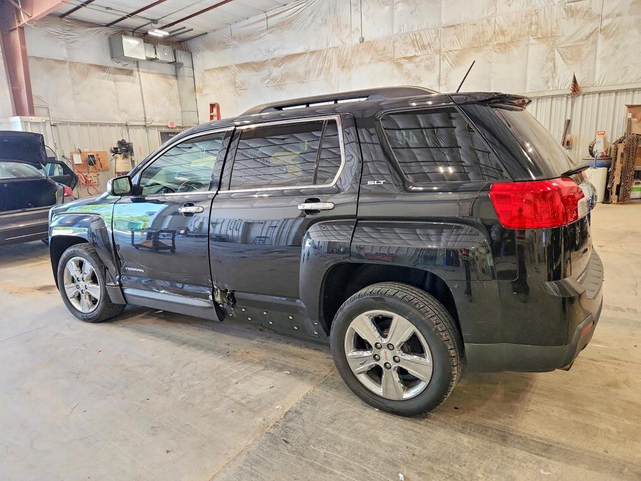 2015 Gmc Terrain Slt Black vin: 2GKFLSE31F6319783