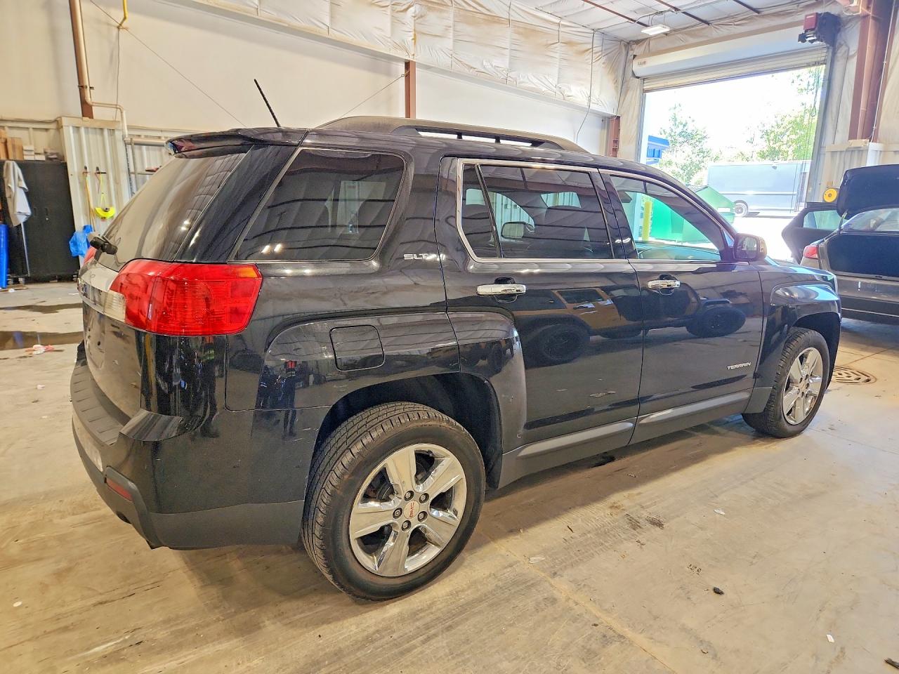 2015 Gmc Terrain Slt Black vin: 2GKFLSE31F6319783