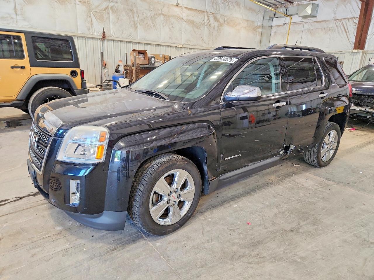2015 Gmc Terrain Slt Black vin: 2GKFLSE31F6319783