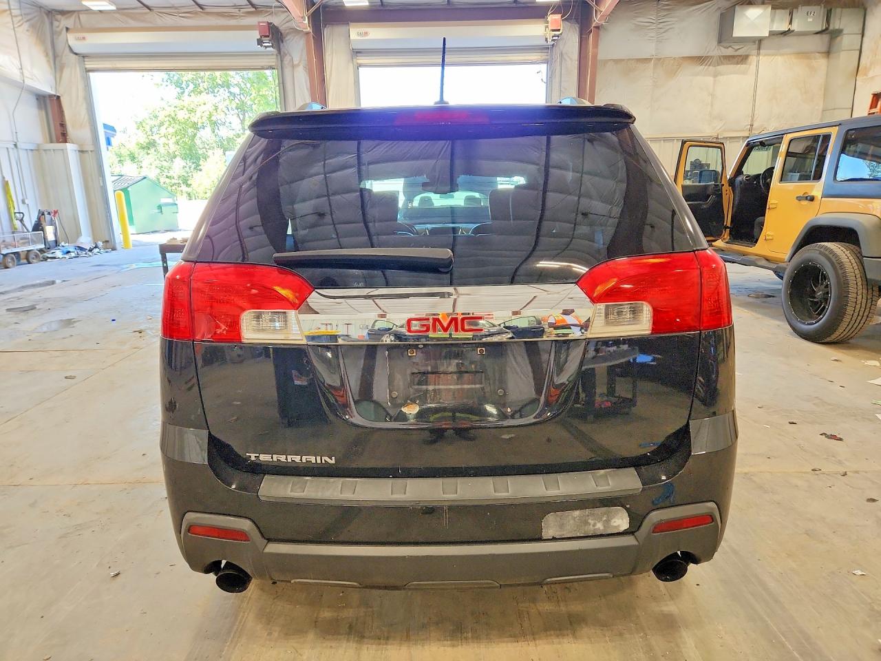 2015 Gmc Terrain Slt Black vin: 2GKFLSE31F6319783