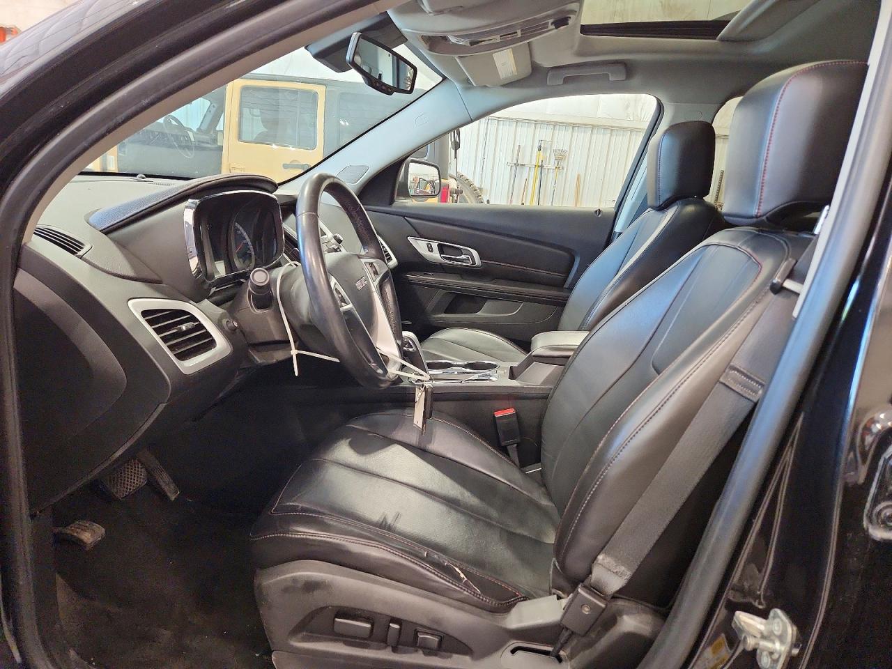 2015 Gmc Terrain Slt Black vin: 2GKFLSE31F6319783