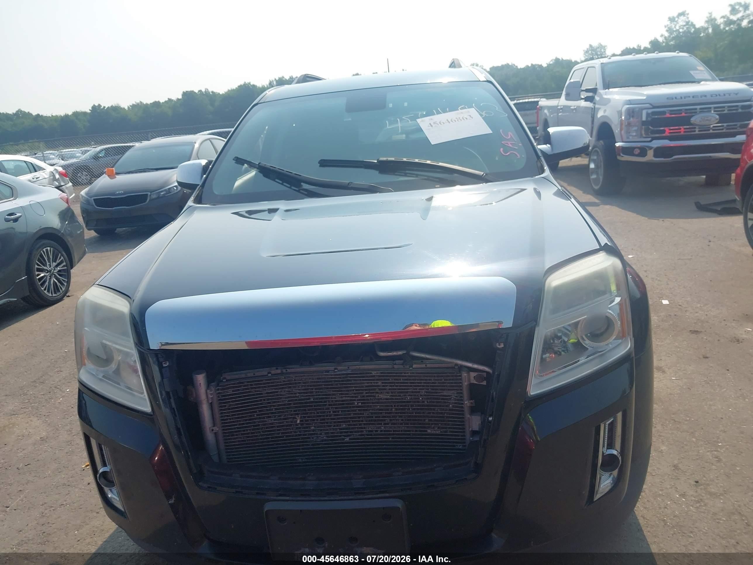 2015 Gmc Terrain Slt-1 Черный vin: 2GKFLSE31F6331691