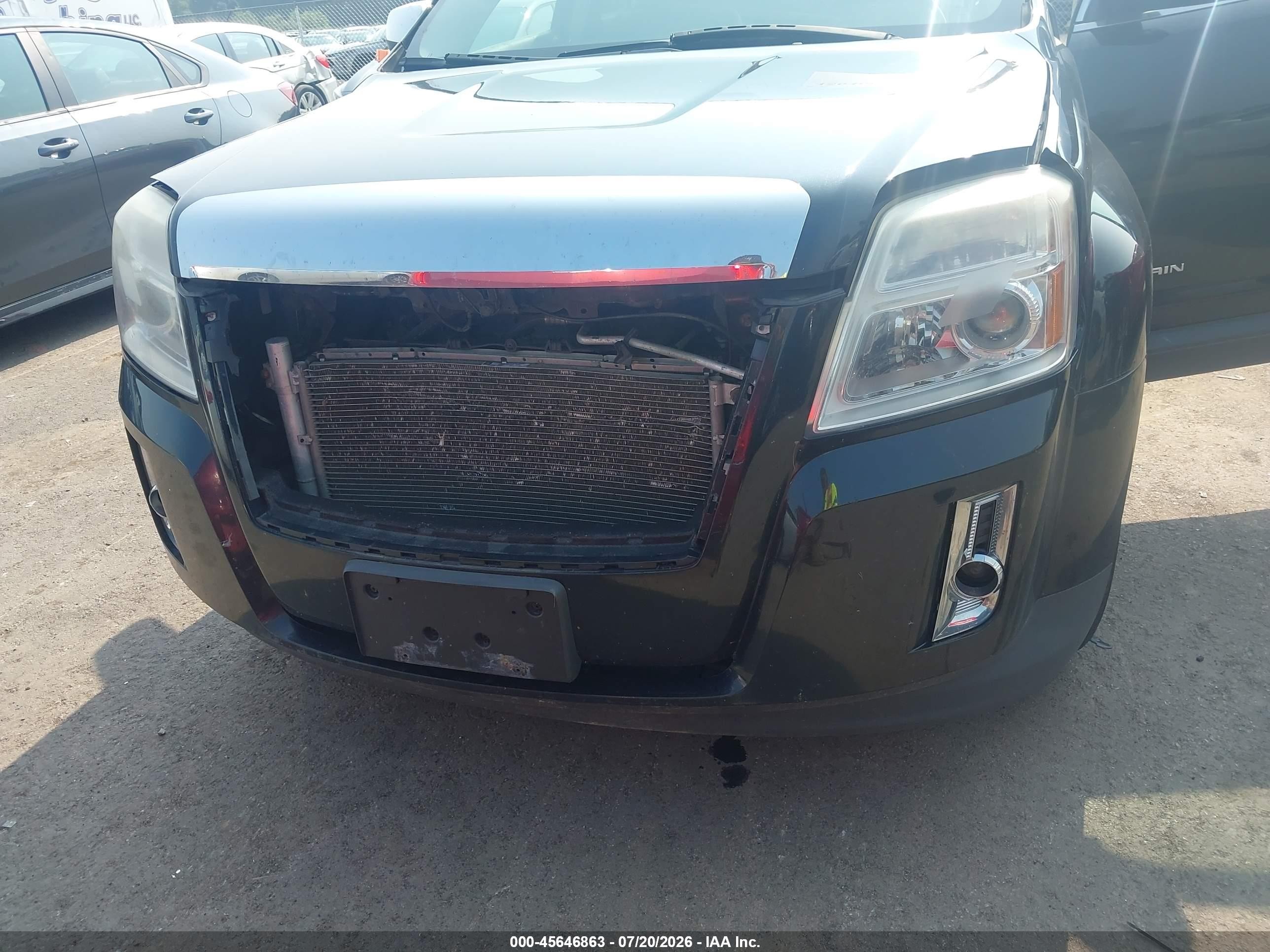 2015 Gmc Terrain Slt-1 Черный vin: 2GKFLSE31F6331691