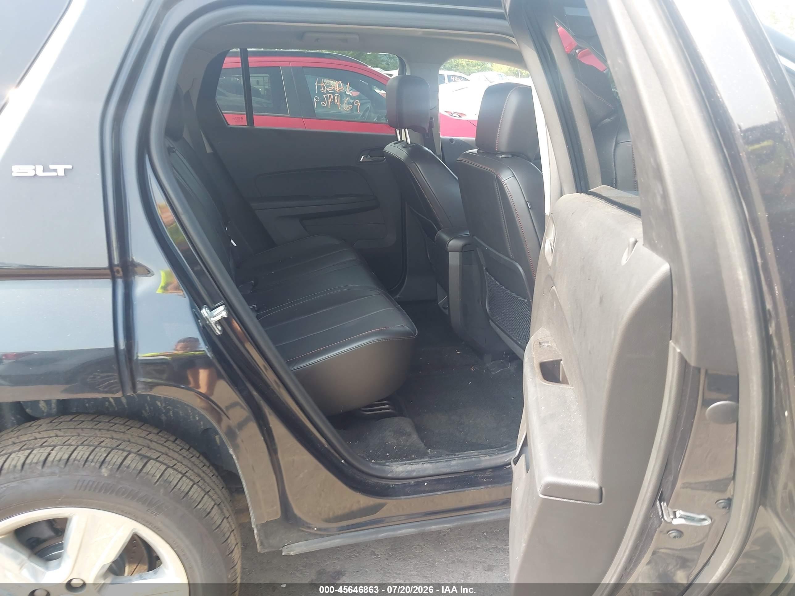2015 Gmc Terrain Slt-1 Черный vin: 2GKFLSE31F6331691