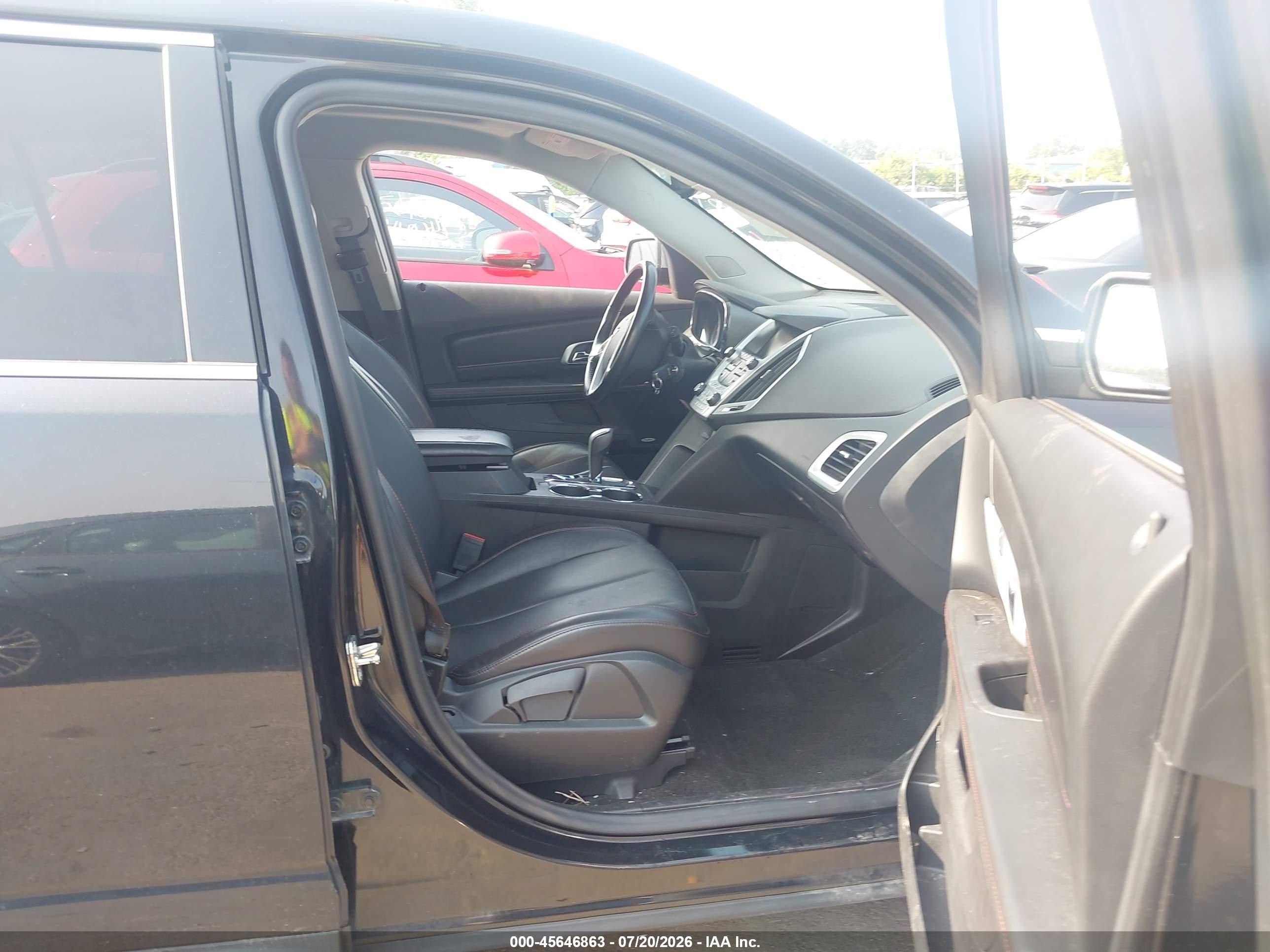 2015 Gmc Terrain Slt-1 Черный vin: 2GKFLSE31F6331691