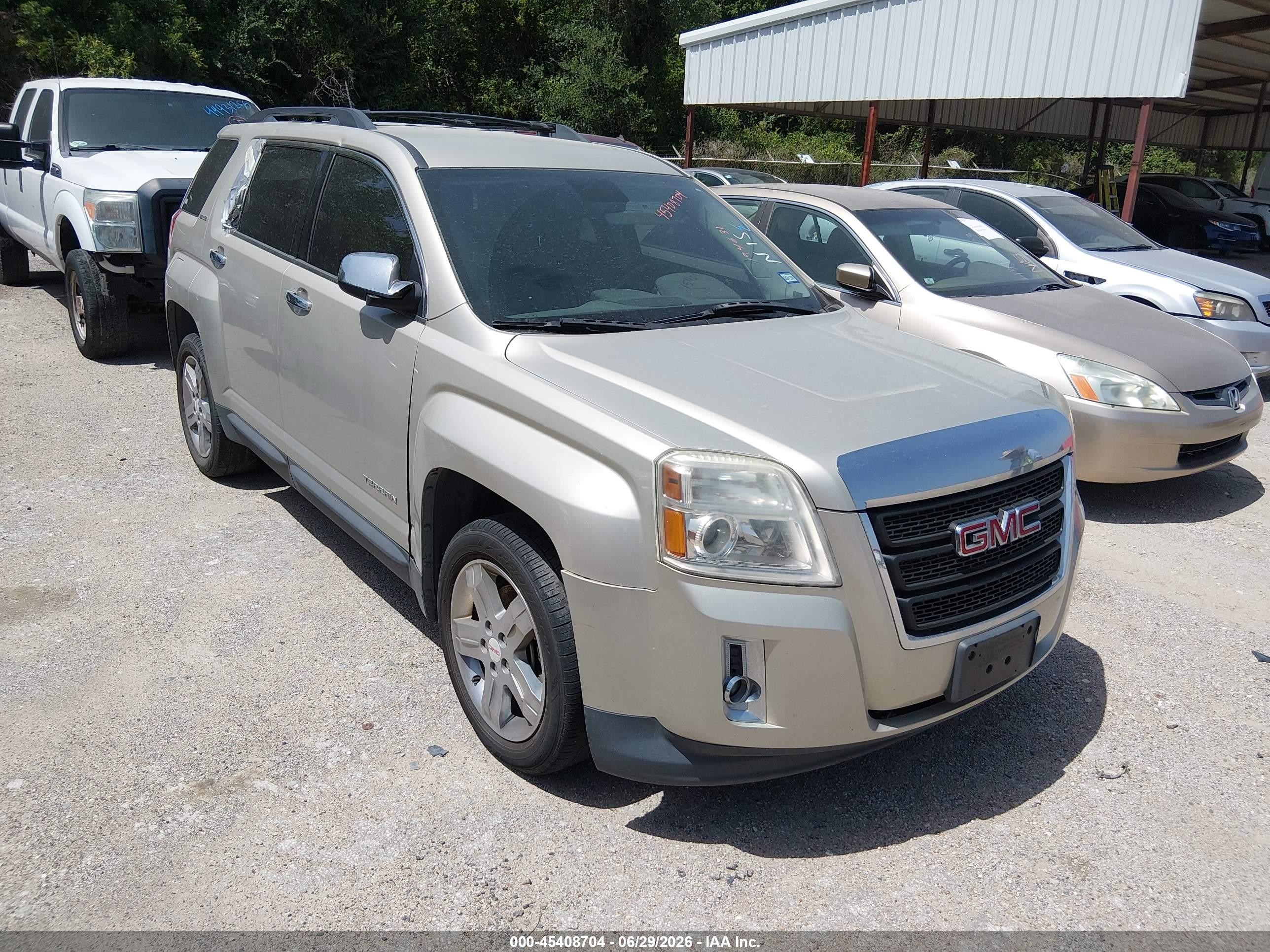 2013 Gmc Terrain Sle-2 Beige vin: 2GKFLSE32D6194631