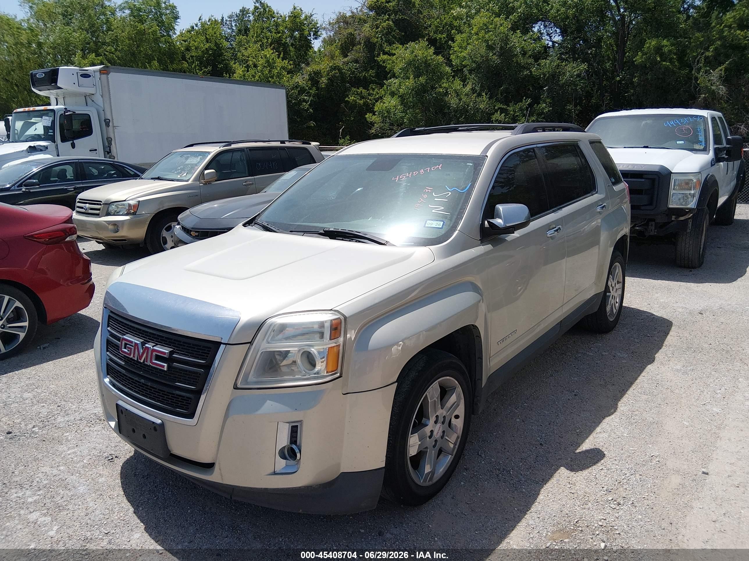 2013 Gmc Terrain Sle-2 Beige vin: 2GKFLSE32D6194631
