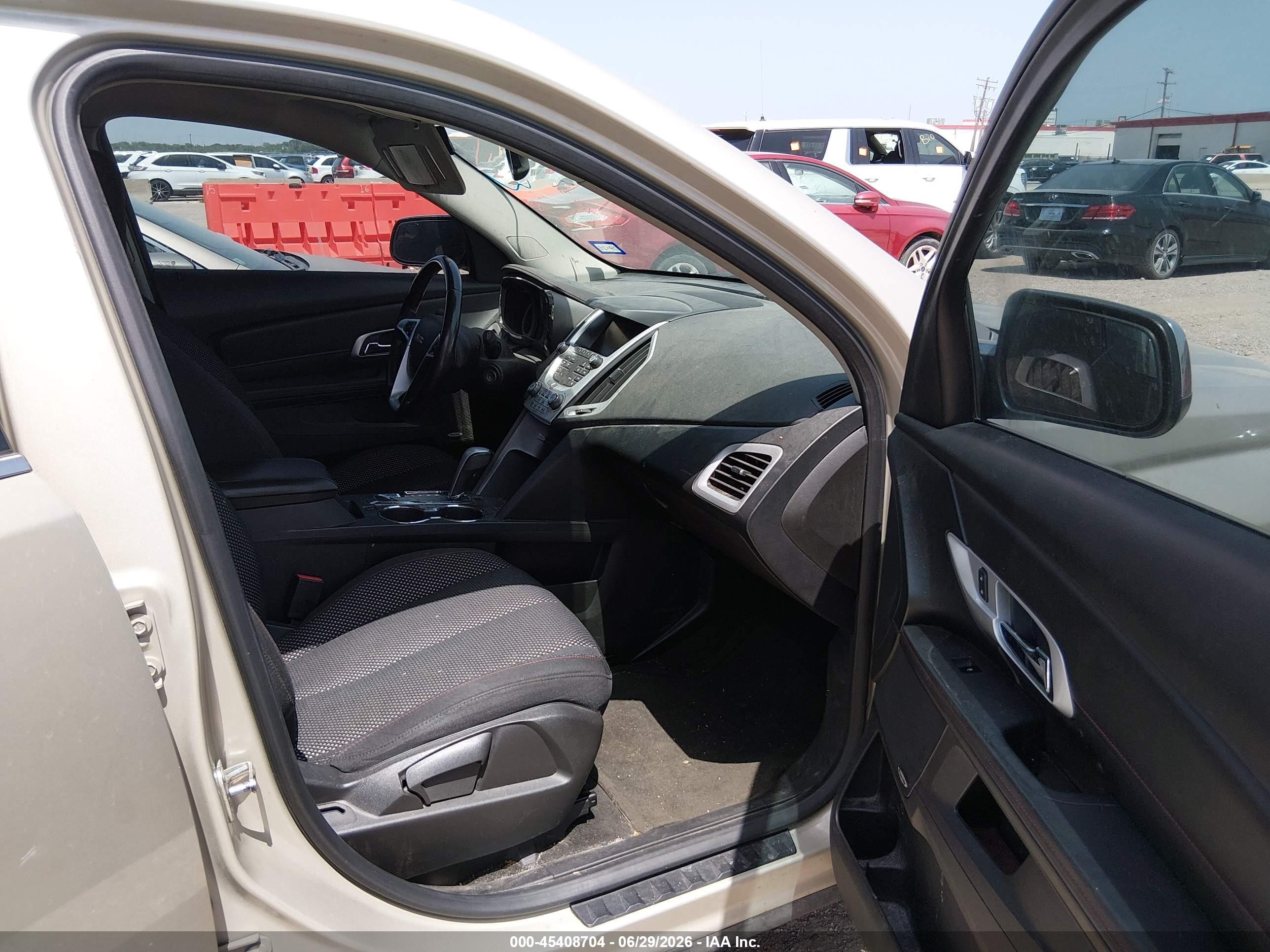 2013 Gmc Terrain Sle-2 Beige vin: 2GKFLSE32D6194631