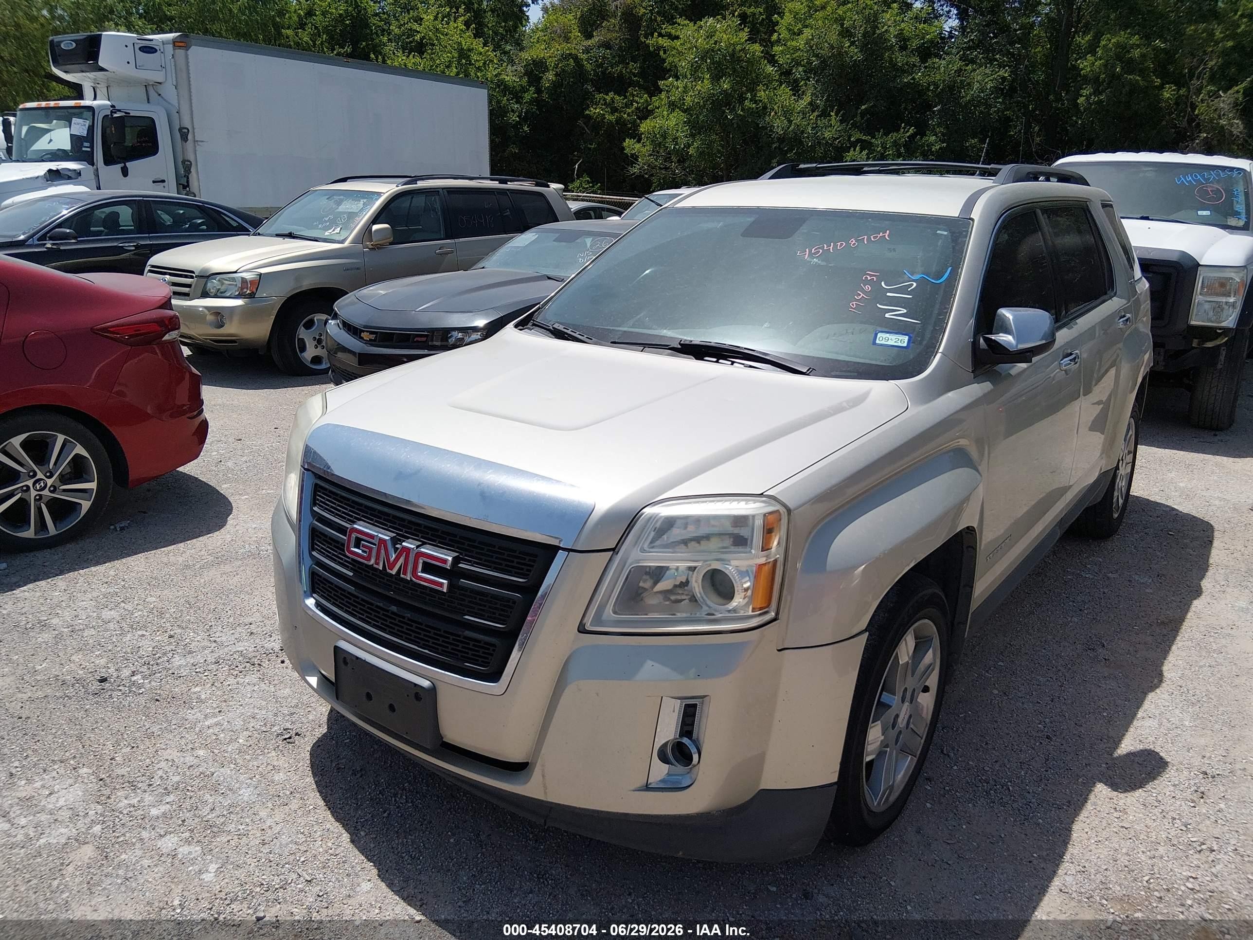 2013 Gmc Terrain Sle-2 Beige vin: 2GKFLSE32D6194631