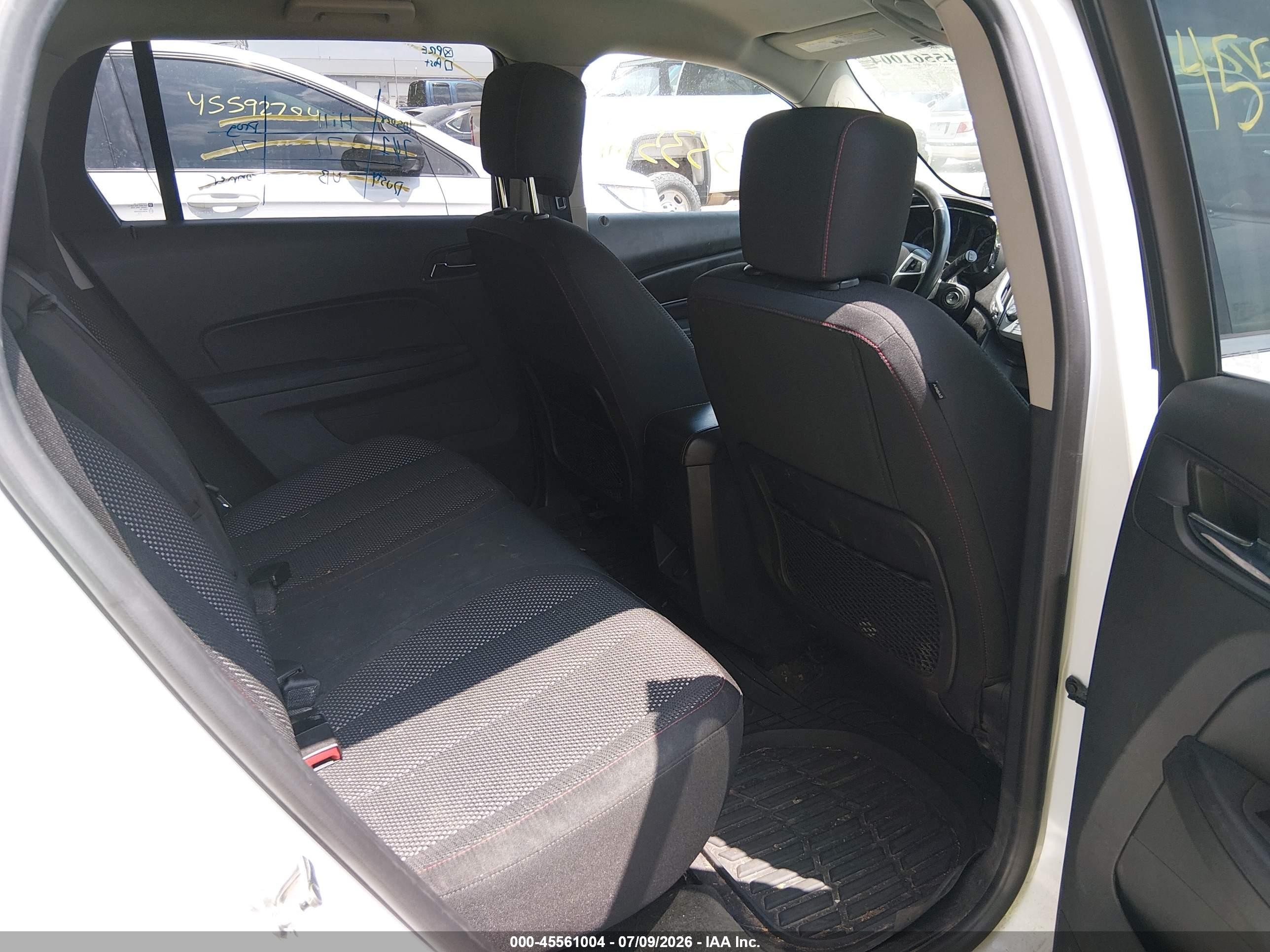 2013 Gmc Terrain Sle-2 White vin: 2GKFLSE32D6399785