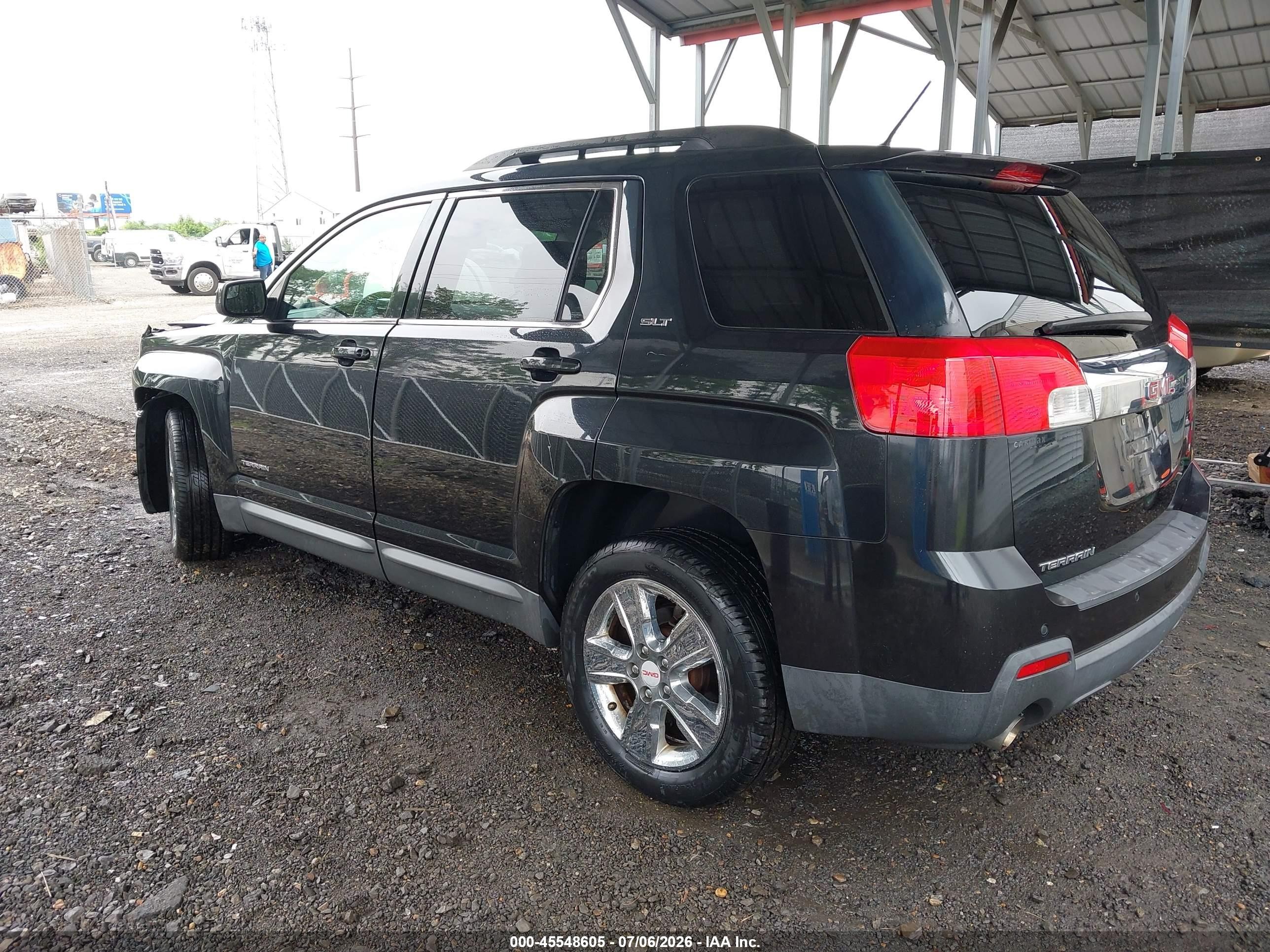 2014 Gmc Terrain Slt-1 Gray vin: 2GKFLSE32E6136858
