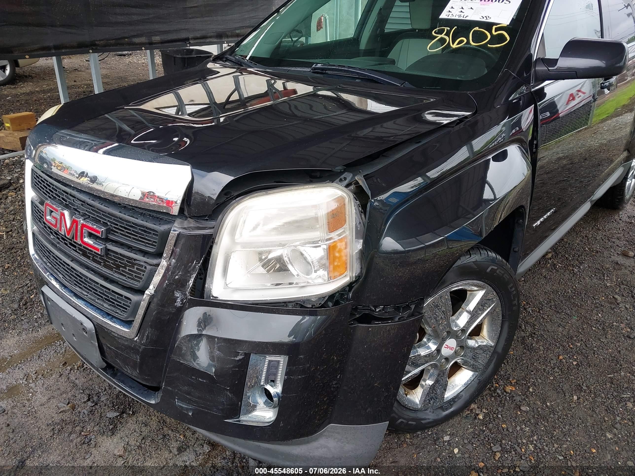 2014 Gmc Terrain Slt-1 Gray vin: 2GKFLSE32E6136858
