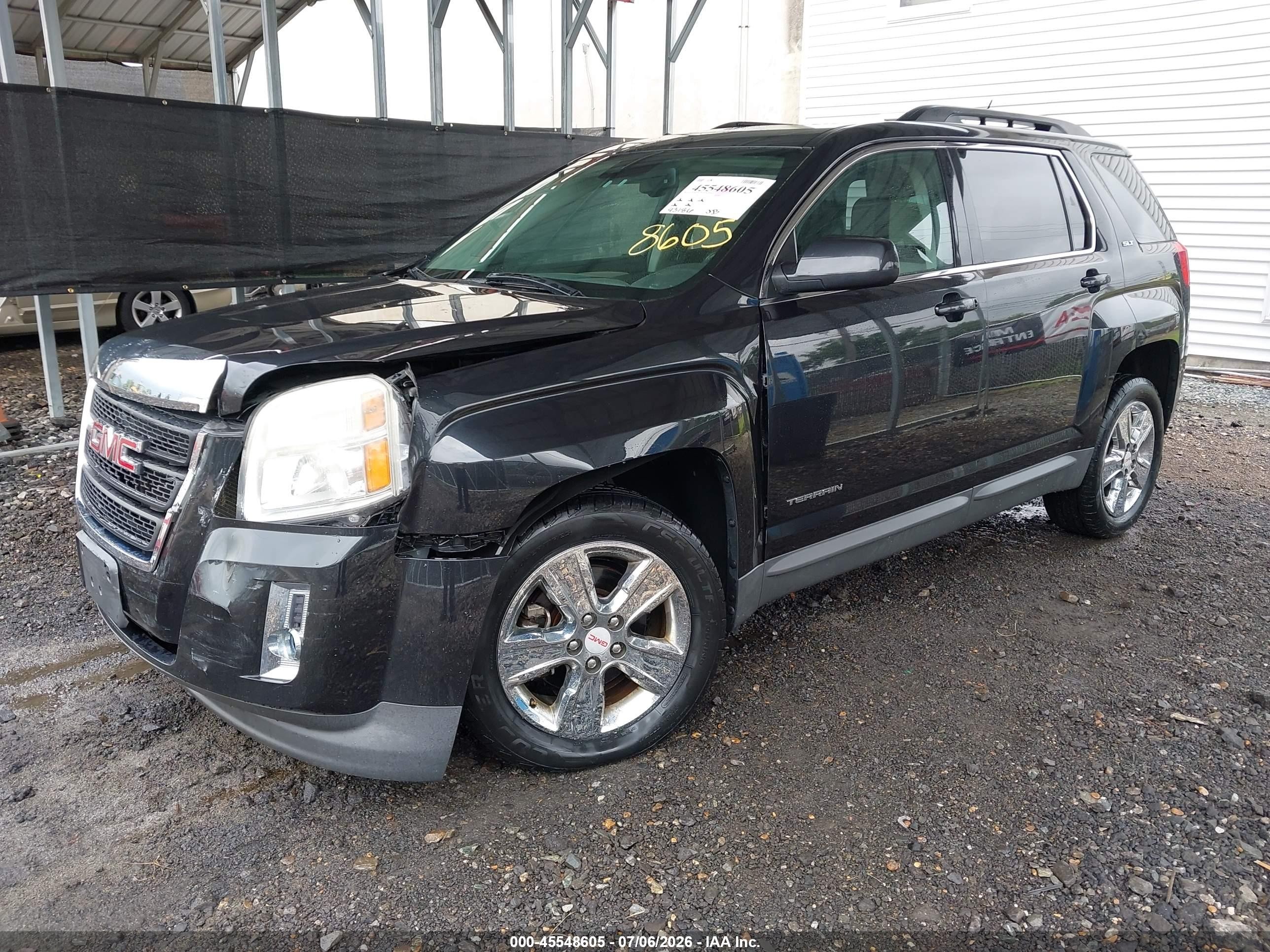 2014 Gmc Terrain Slt-1 Gray vin: 2GKFLSE32E6136858