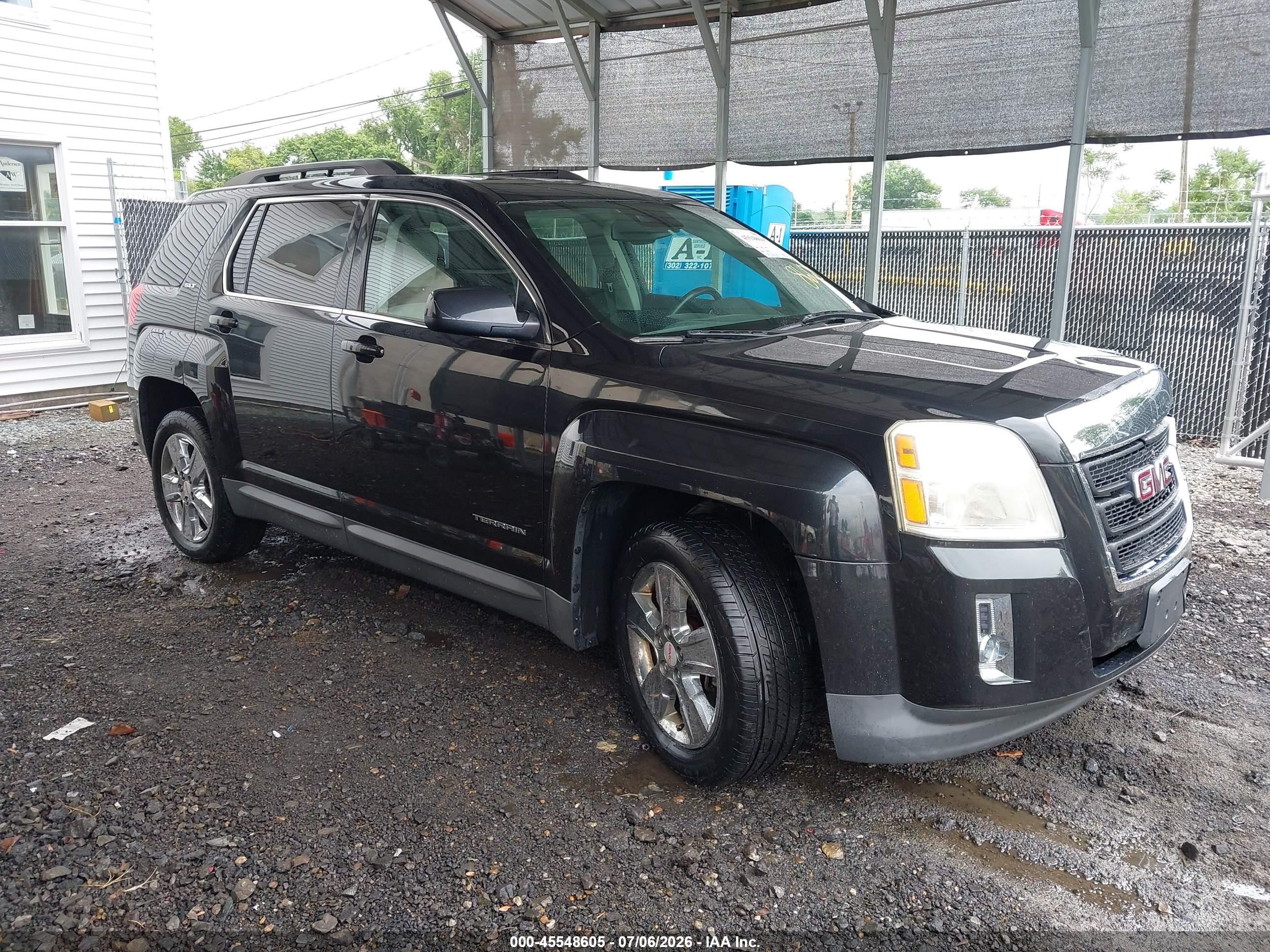 2014 Gmc Terrain Slt-1 Gray vin: 2GKFLSE32E6136858