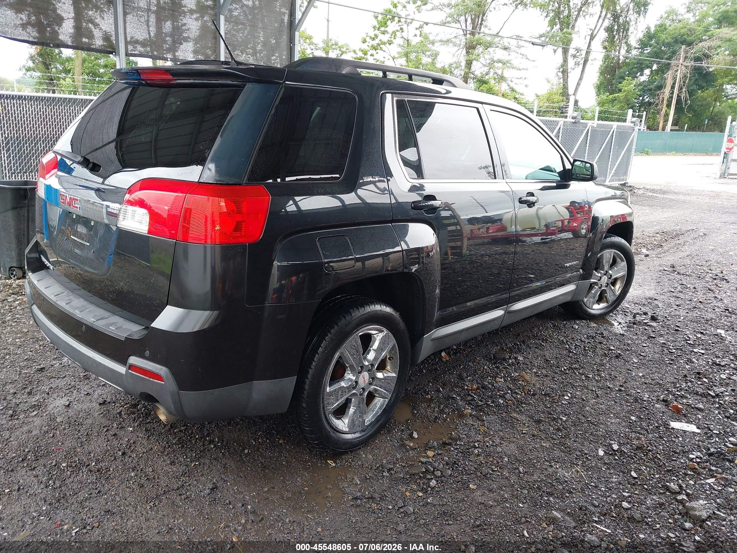 2014 Gmc Terrain Slt-1 Gray vin: 2GKFLSE32E6136858