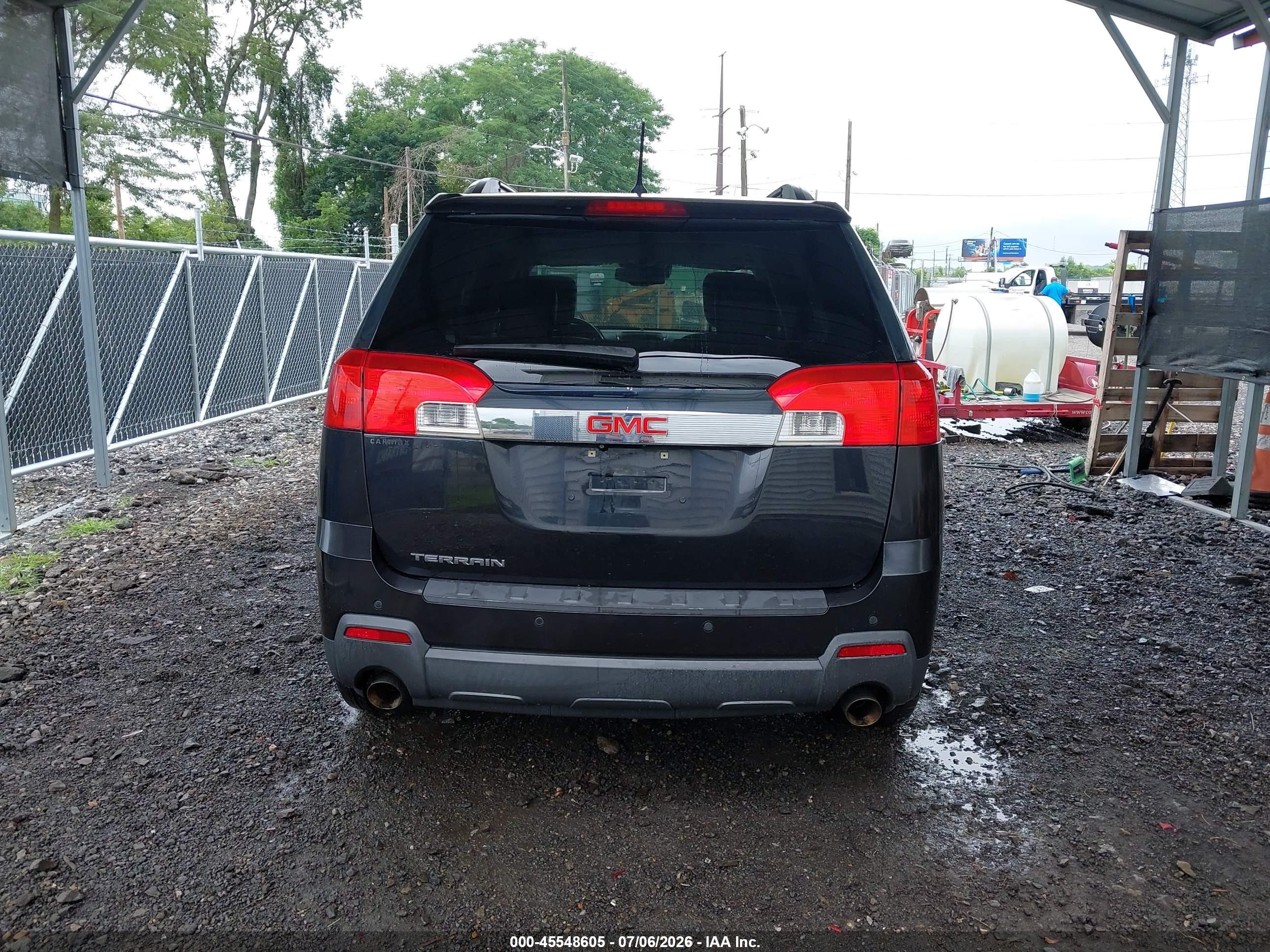 2014 Gmc Terrain Slt-1 Gray vin: 2GKFLSE32E6136858