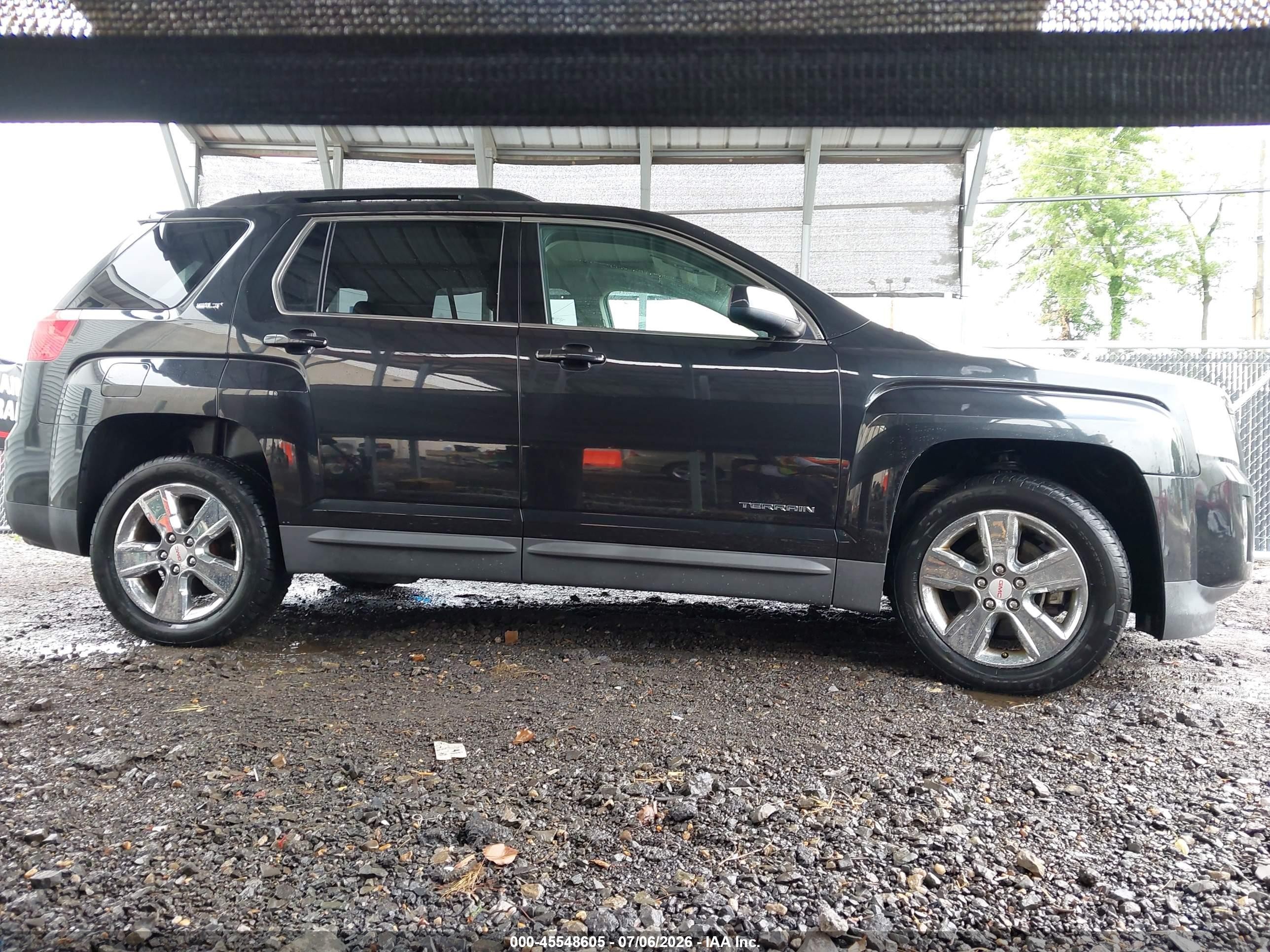 2014 Gmc Terrain Slt-1 Gray vin: 2GKFLSE32E6136858