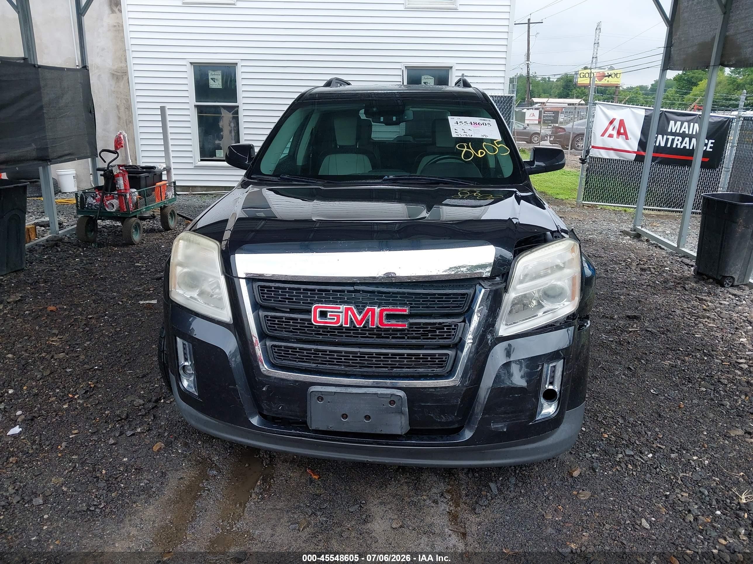 2014 Gmc Terrain Slt-1 Gray vin: 2GKFLSE32E6136858