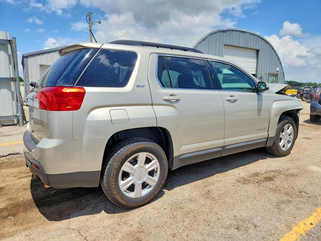 2014 Gmc Terrain Slt Beige vin: 2GKFLSE32E6379084