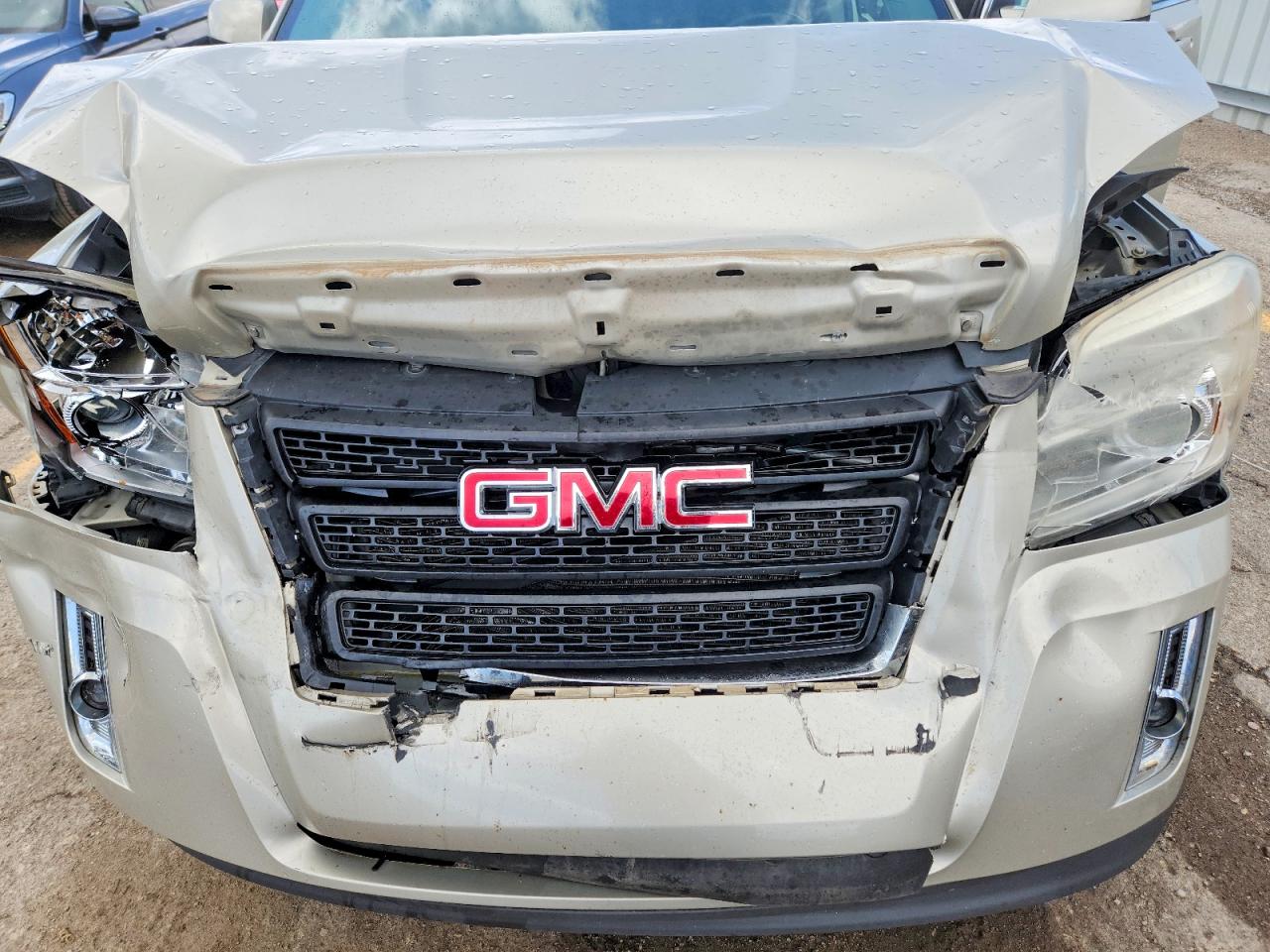 2014 Gmc Terrain Slt Beige vin: 2GKFLSE32E6379084